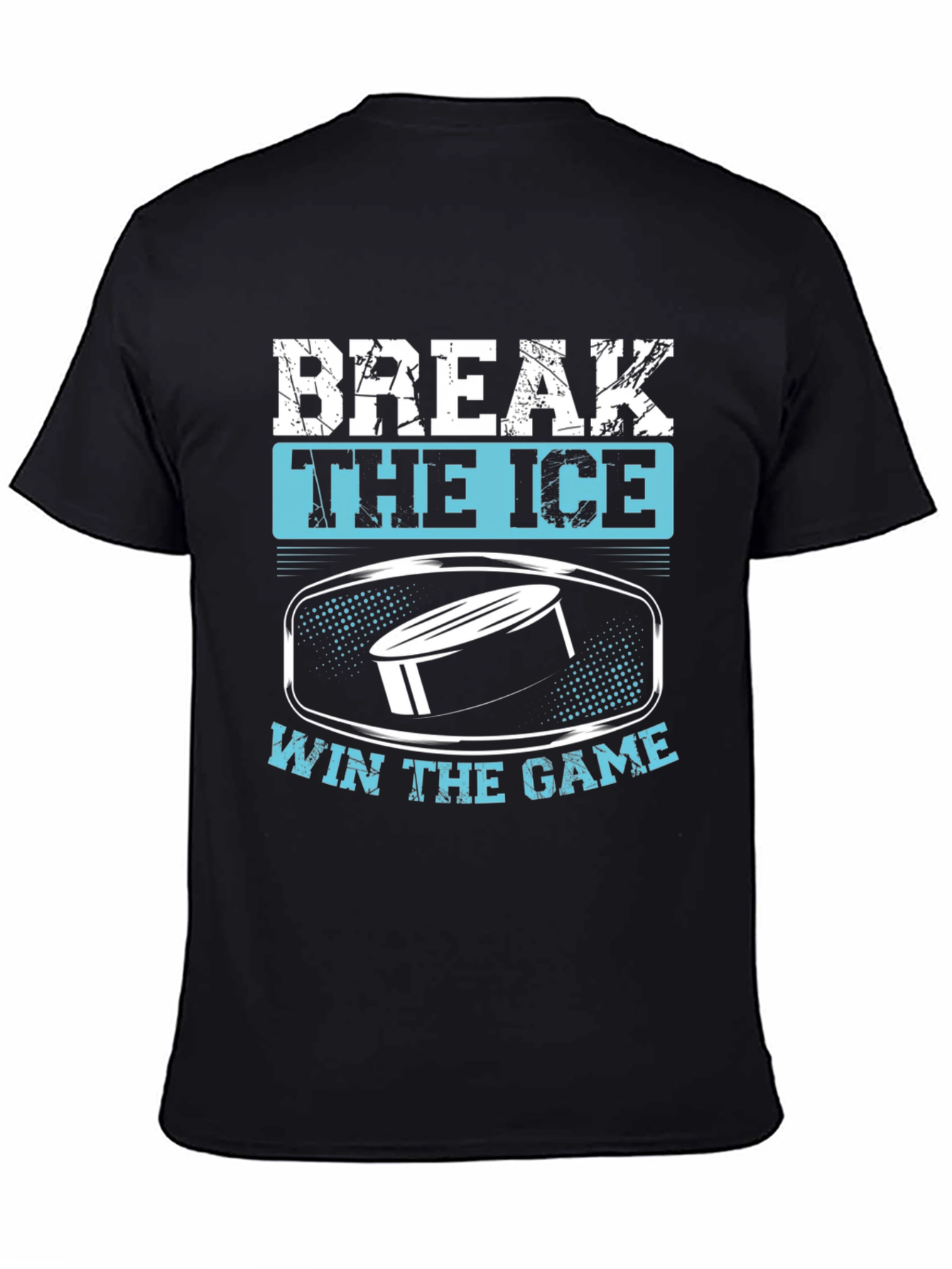 Break the Ice Hockey T-Shirt