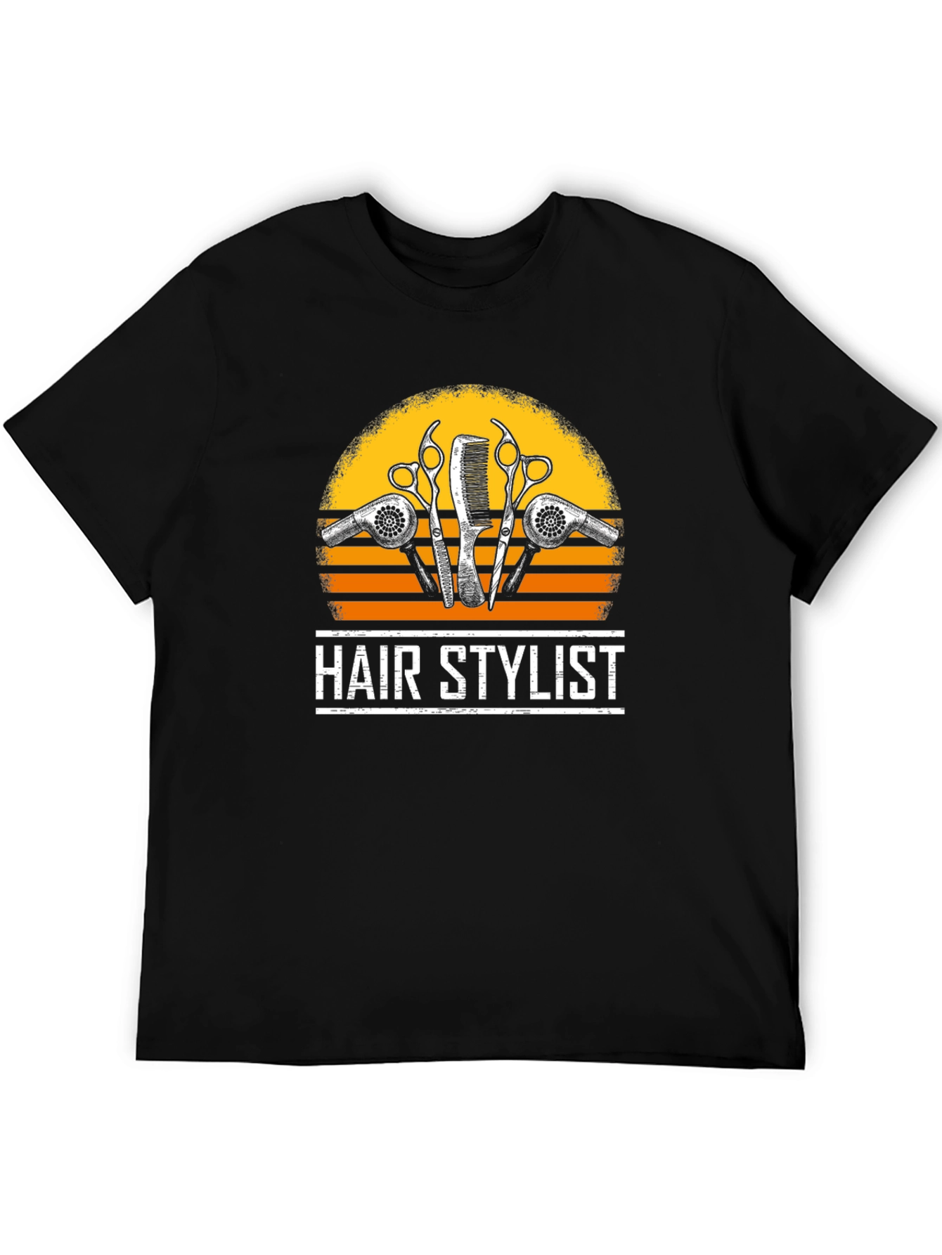 Hair Stylist Graphic T-Shirt - Salon Profession Apparel