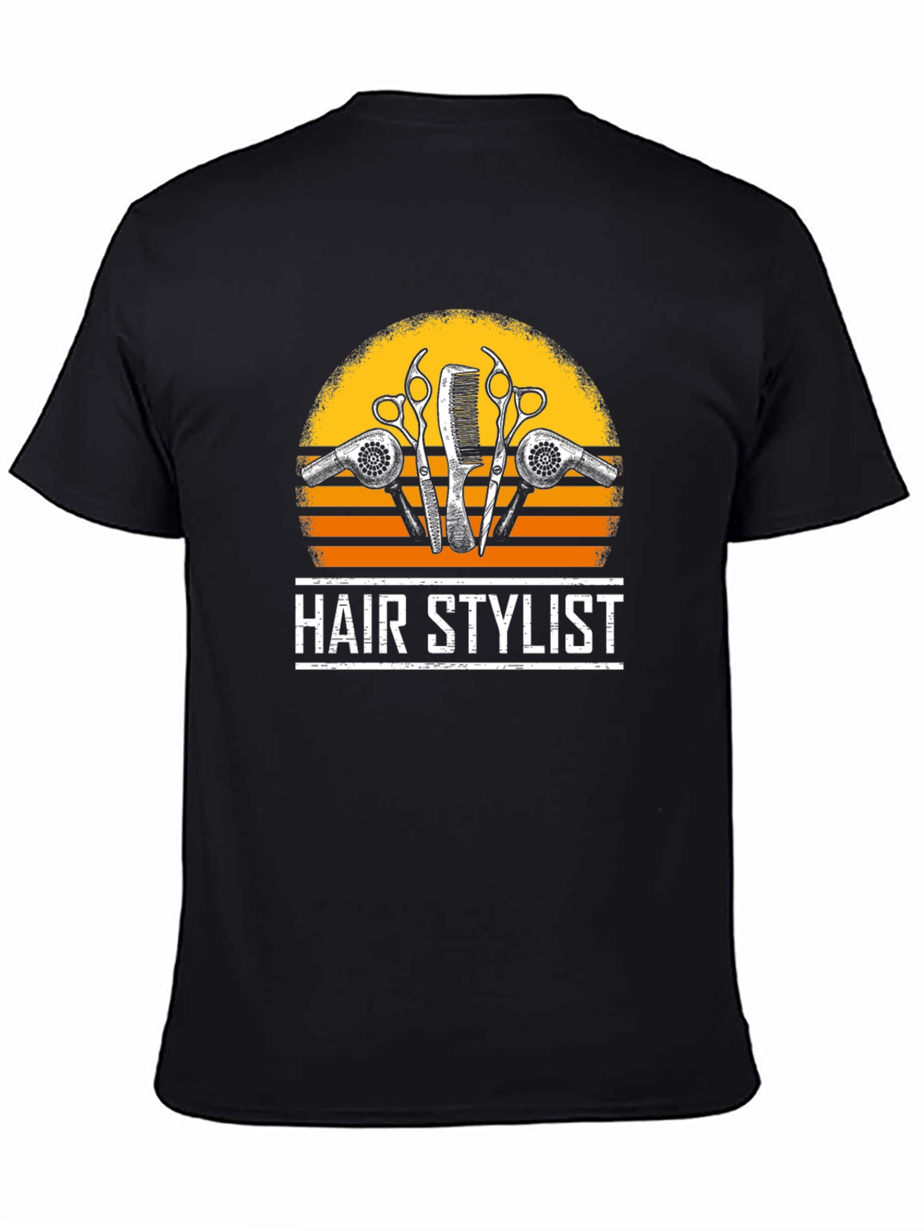 Hair Stylist Graphic T-Shirt - Salon Profession Apparel