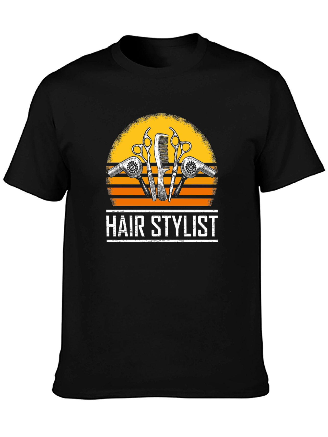 Hair Stylist Graphic T-Shirt - Salon Profession Apparel
