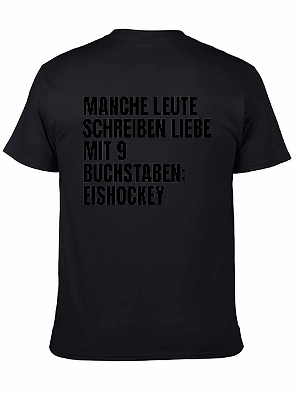 Hockey Love T-Shirt - 9 Letter Love