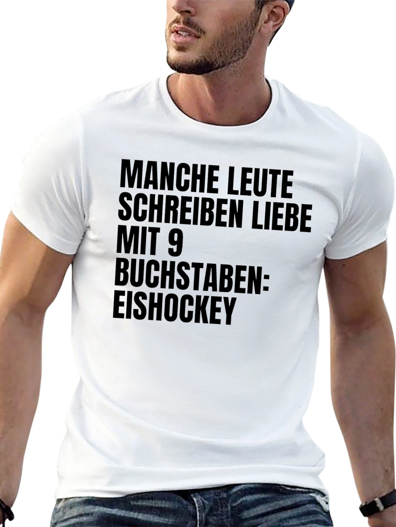 Hockey Love T-Shirt - 9 Letter Love