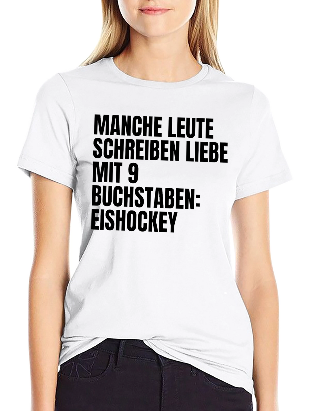 Hockey Love T-Shirt - 9 Letter Love