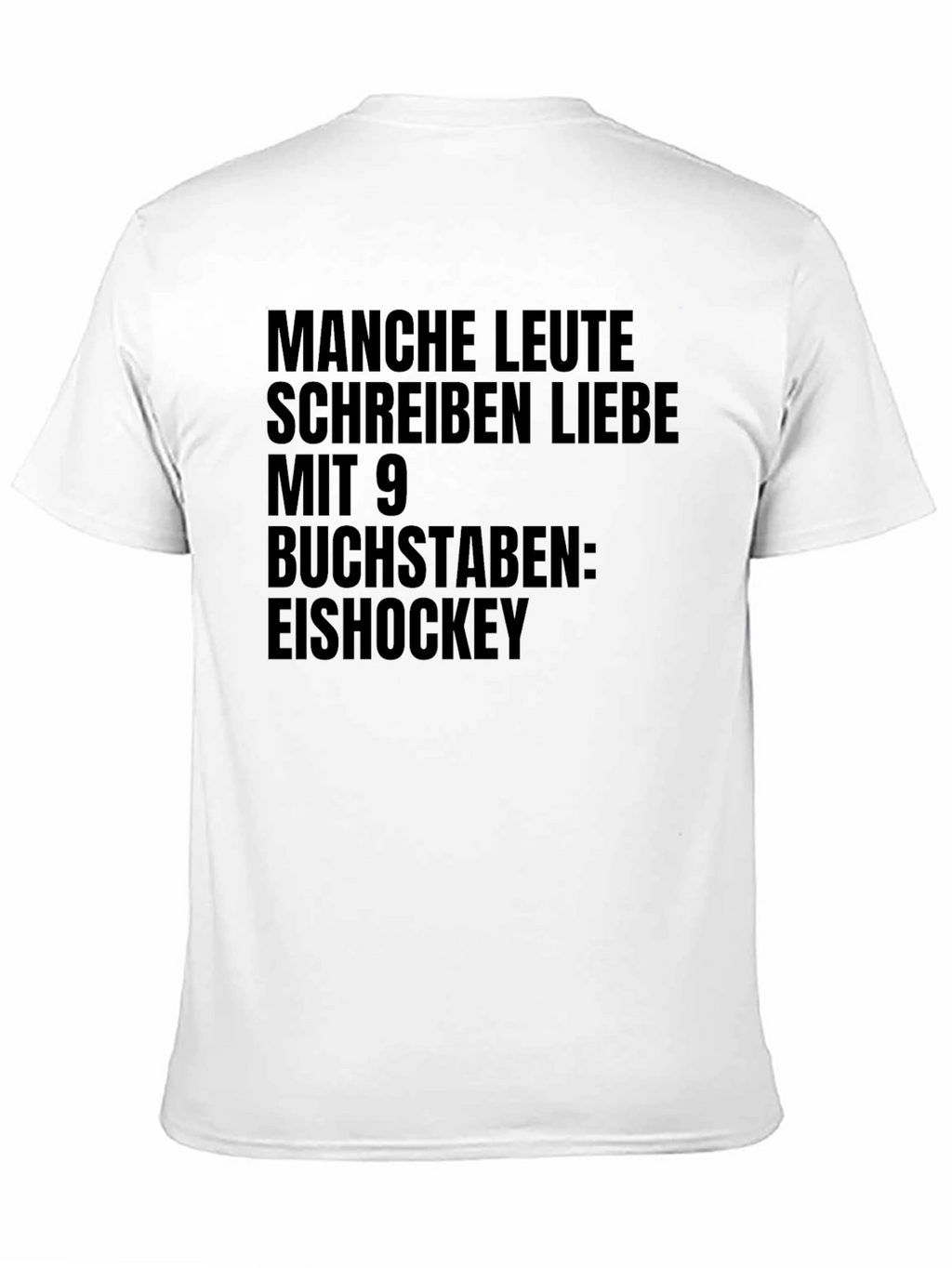 Hockey Love T-Shirt - 9 Letter Love
