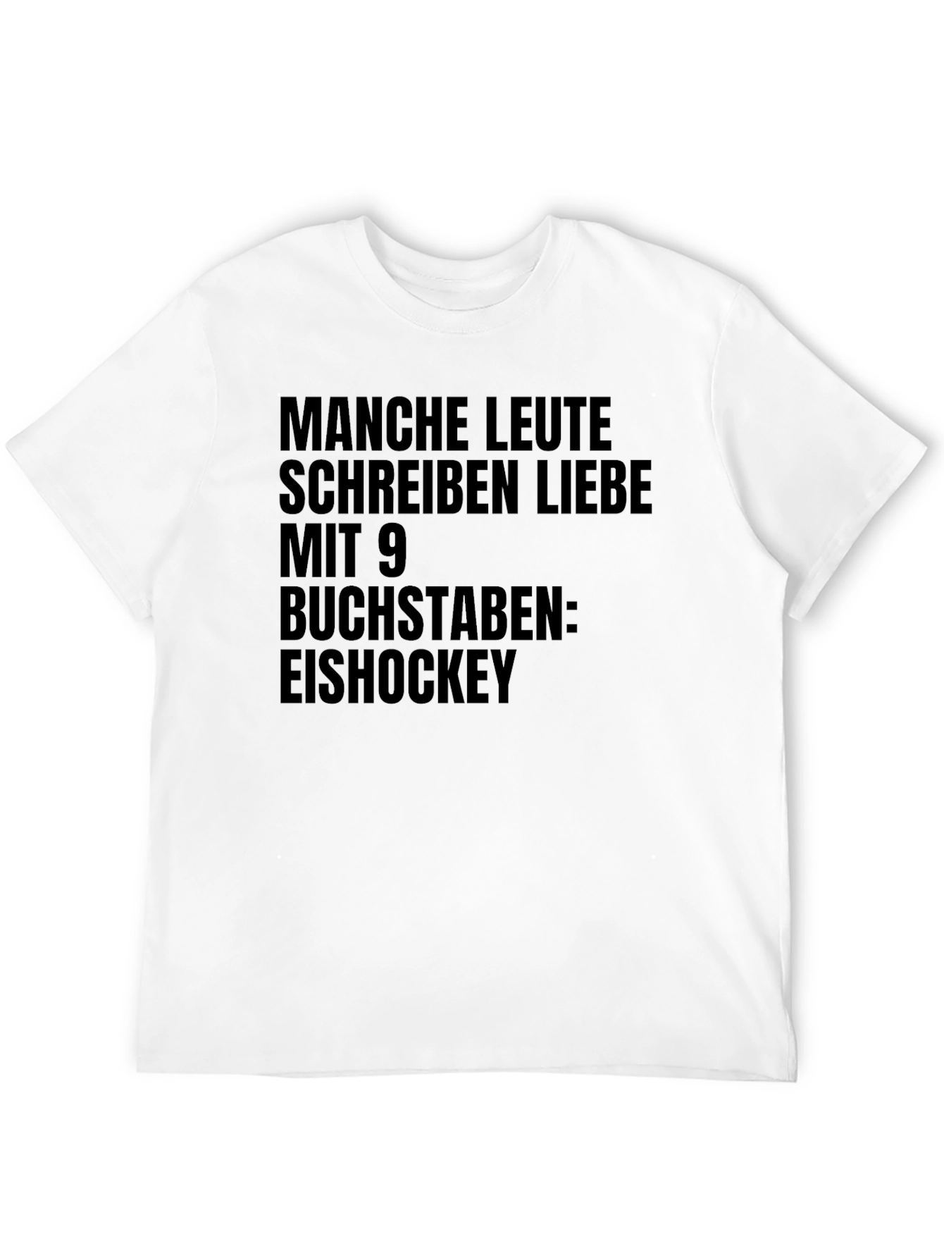 Hockey Love T-Shirt - 9 Letter Love