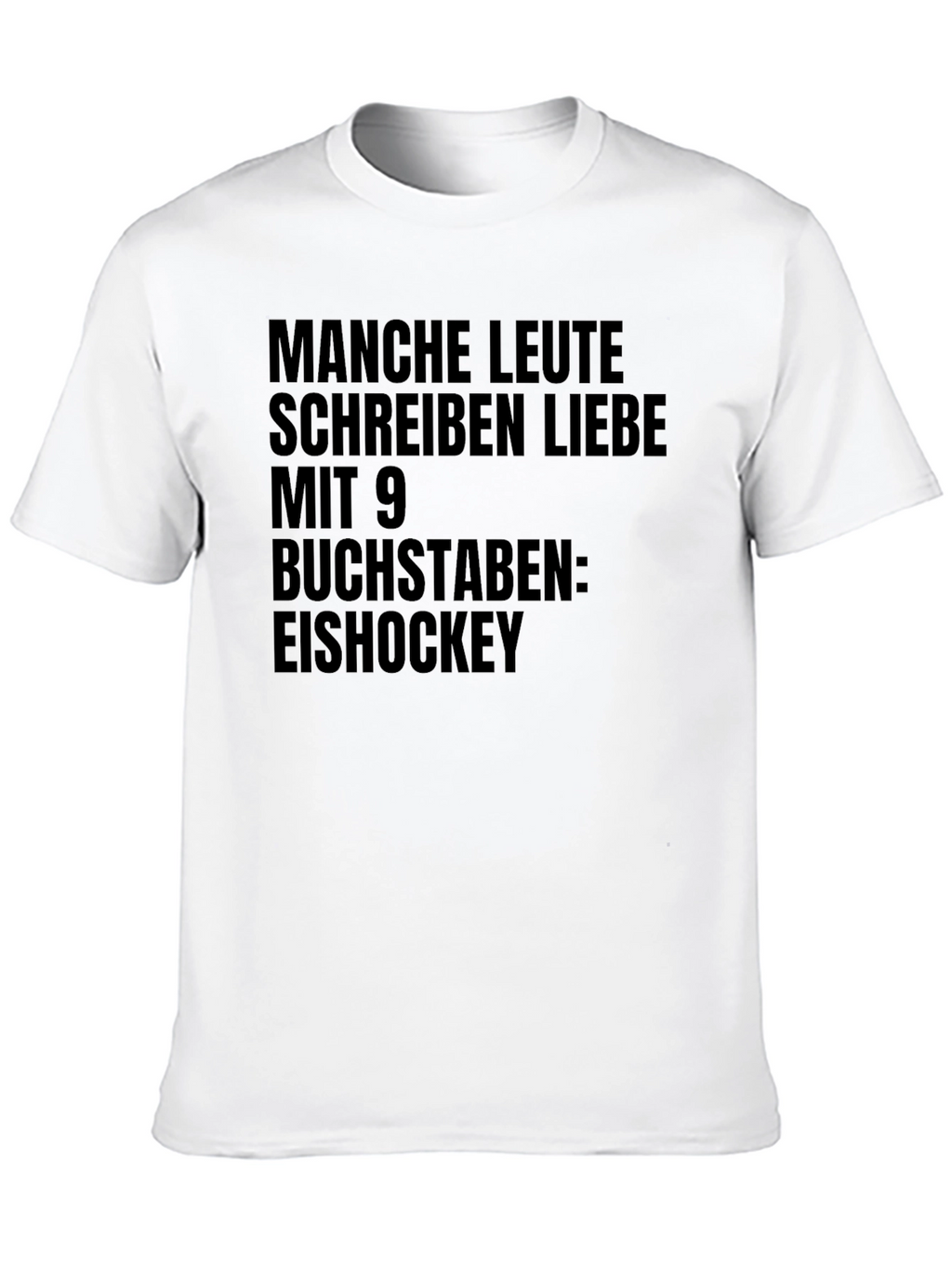 Hockey Love T-Shirt - 9 Letter Love
