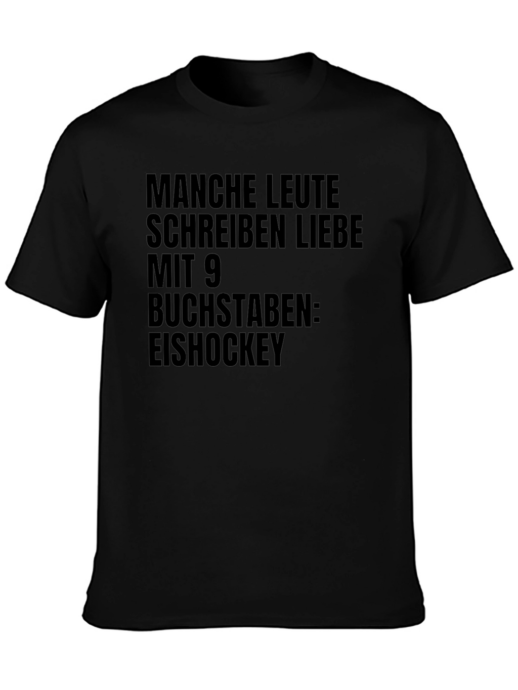 Hockey Love T-Shirt - 9 Letter Love