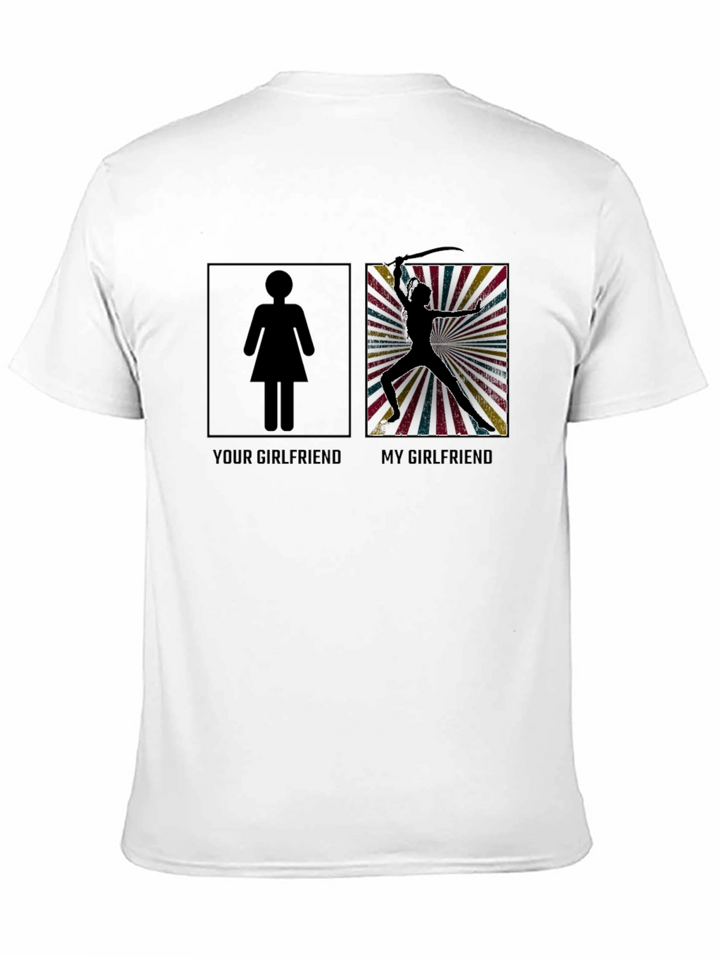 Funny My Girlfriend Graphic T-Shirt