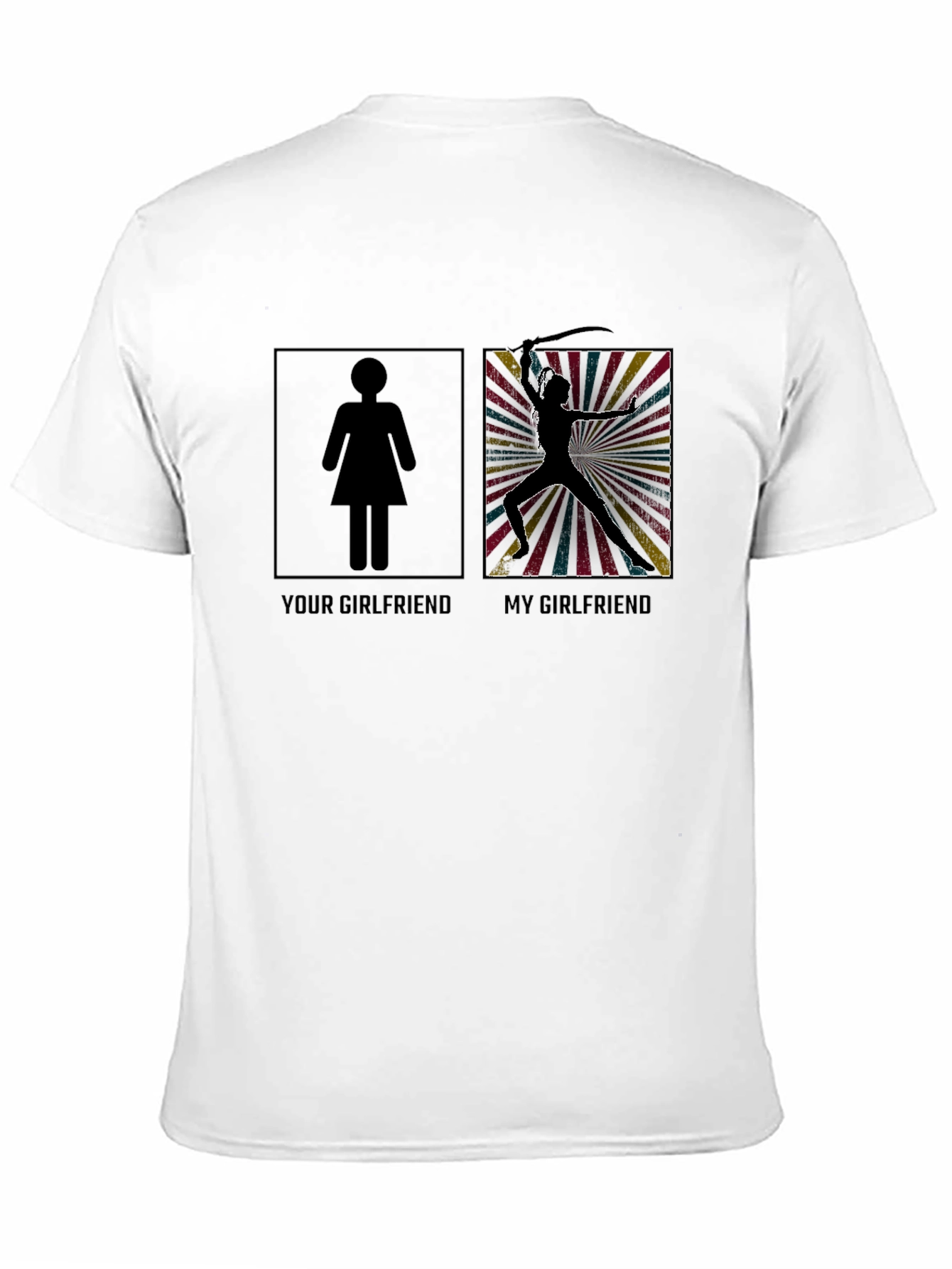 Funny My Girlfriend Graphic T-Shirt