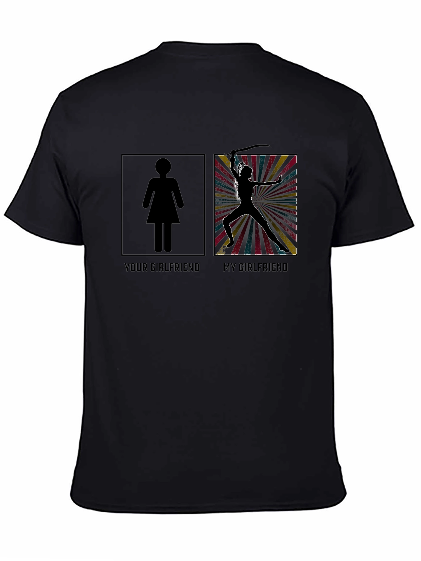 Funny My Girlfriend Graphic T-Shirt