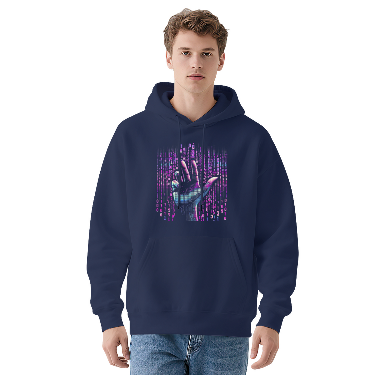 Foodie Pullover Hoodie - Bold Statement Graphic #0556