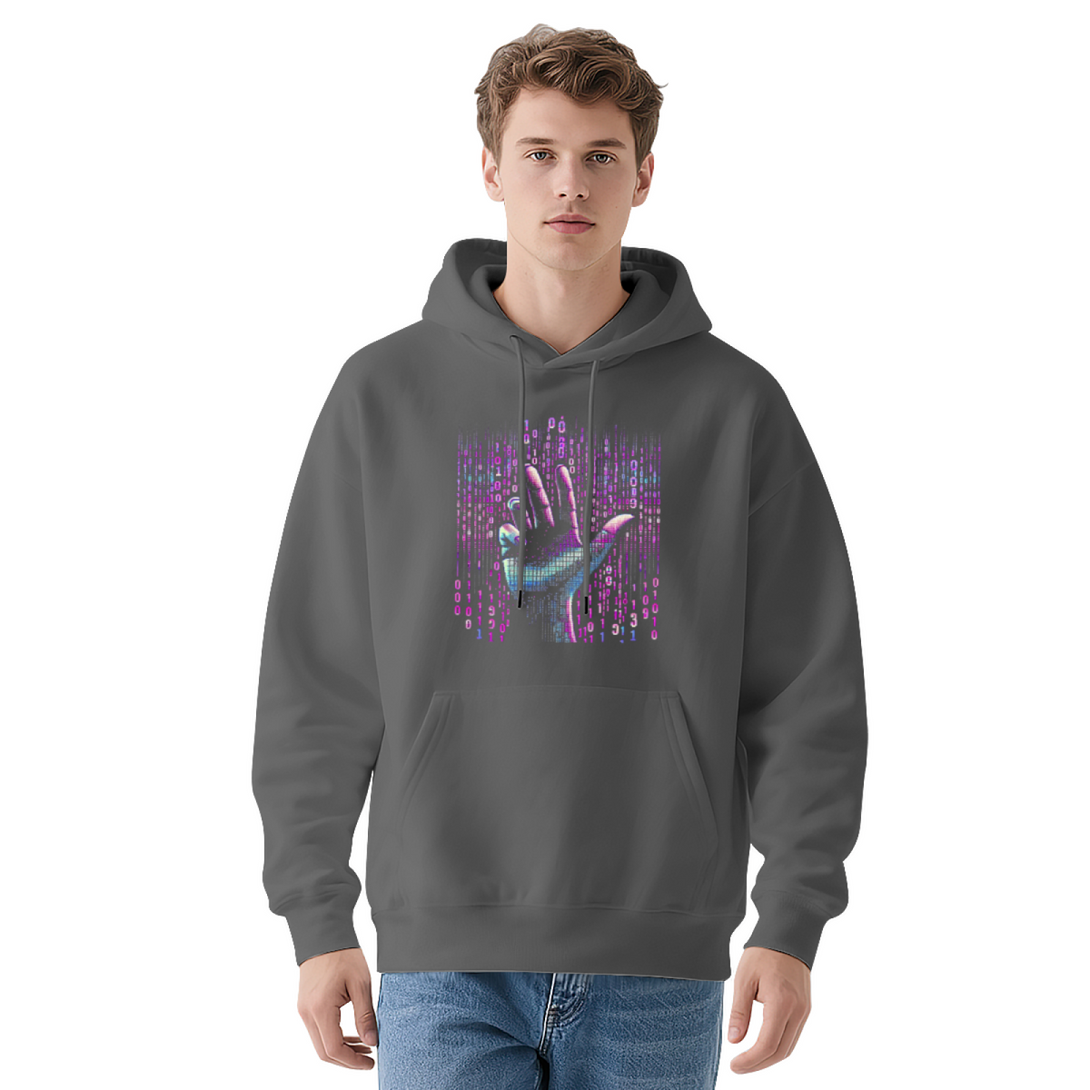 Foodie Pullover Hoodie - Bold Statement Graphic #0556