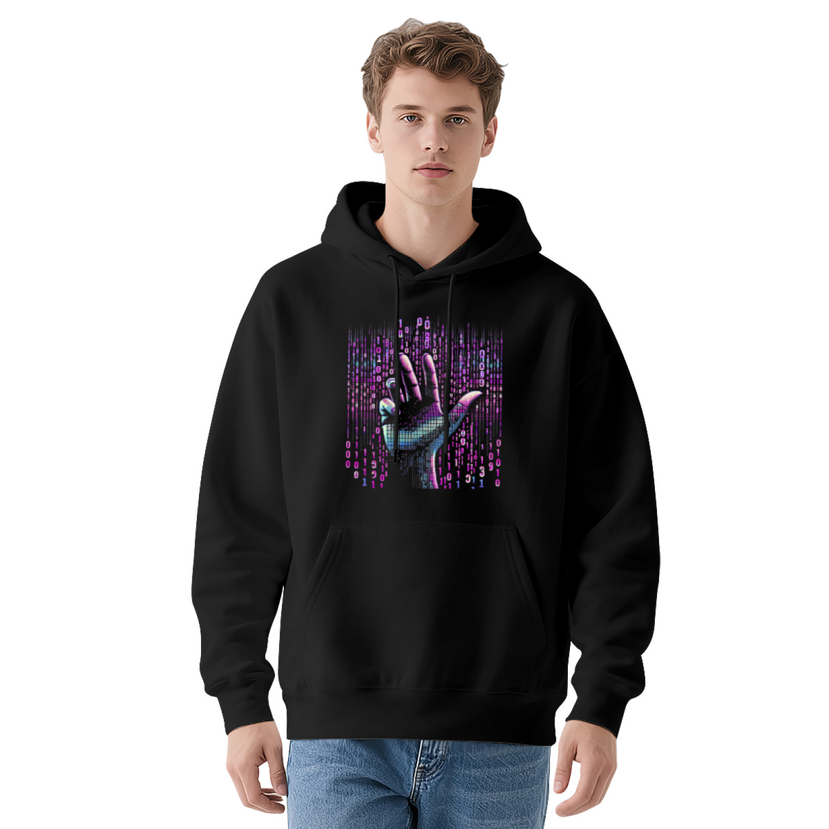 Foodie Pullover Hoodie - Bold Statement Graphic #0556