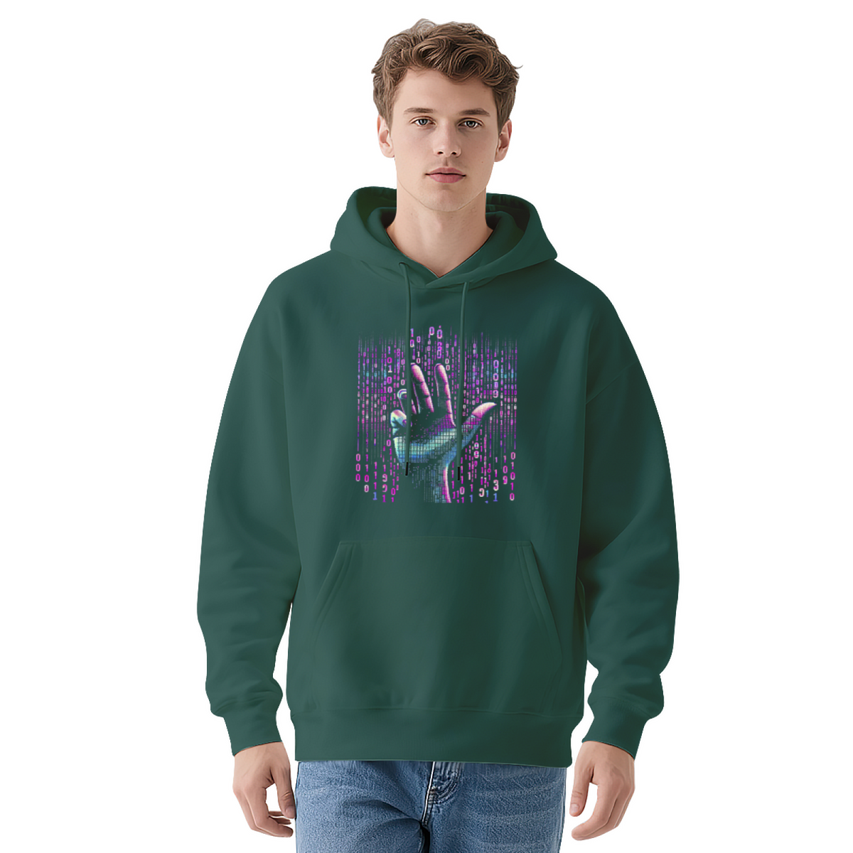 Foodie Pullover Hoodie - Bold Statement Graphic #0556