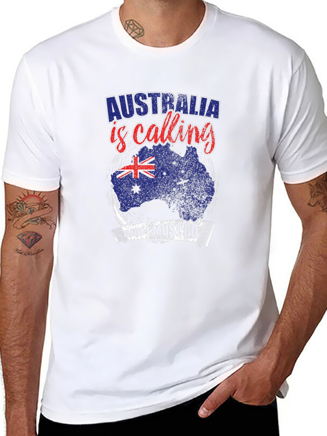 Australia is Calling T-Shirt