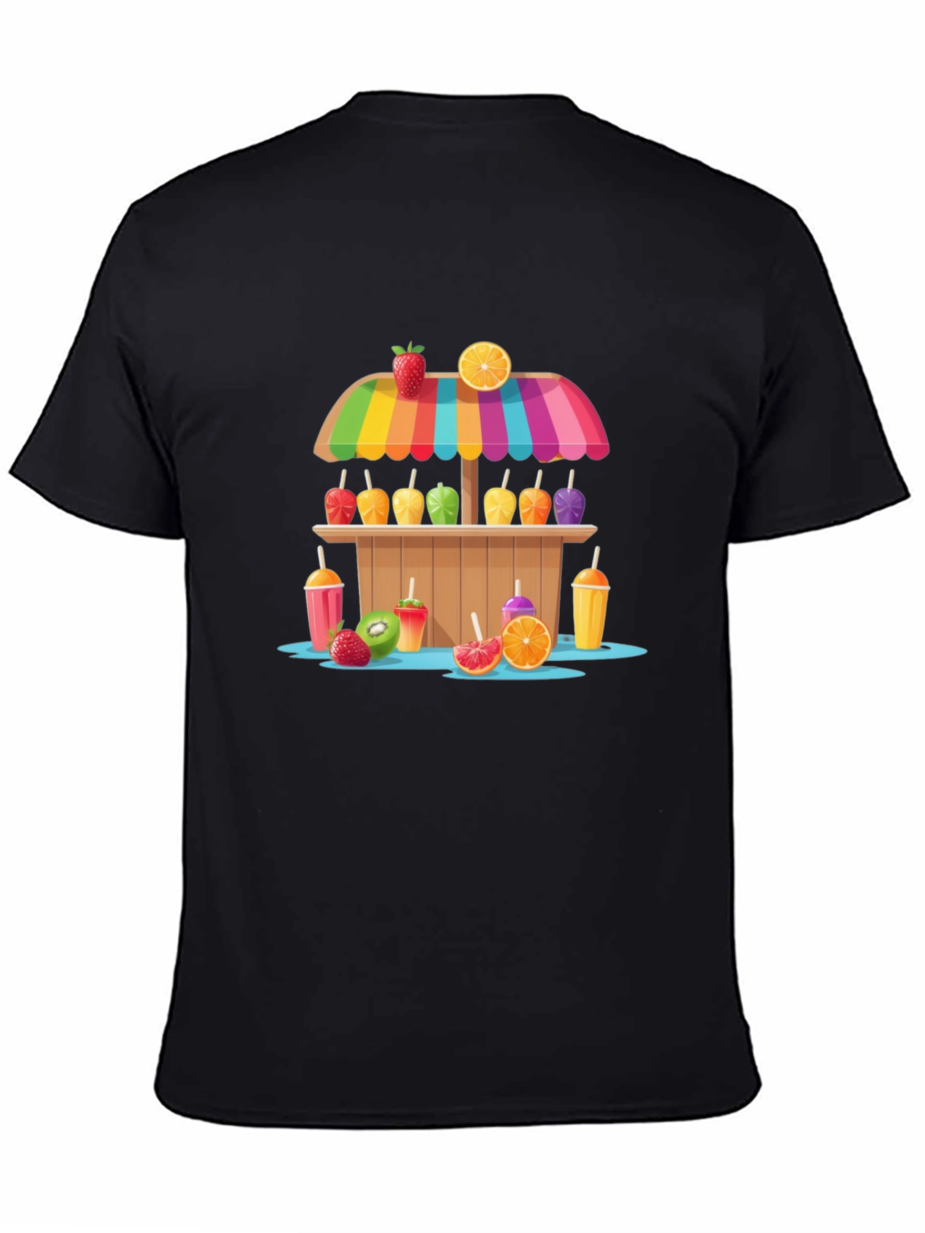 Fun Fruit Stand Graphic Tee