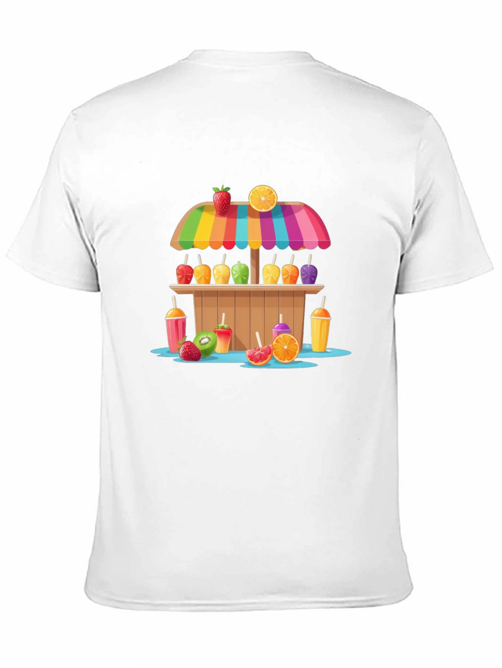 Fun Fruit Stand Graphic Tee