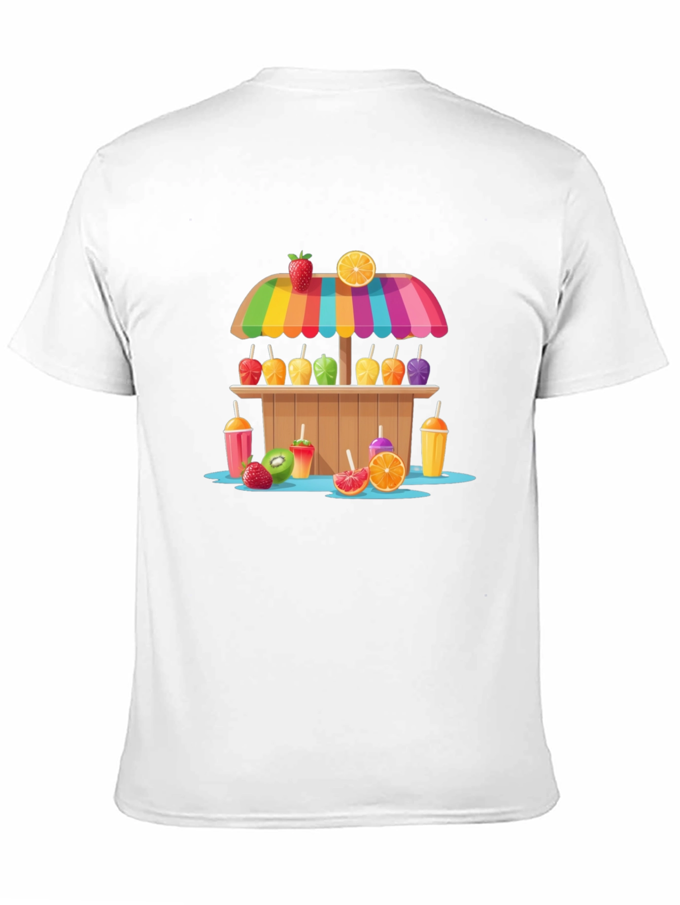 Fun Fruit Stand Graphic Tee