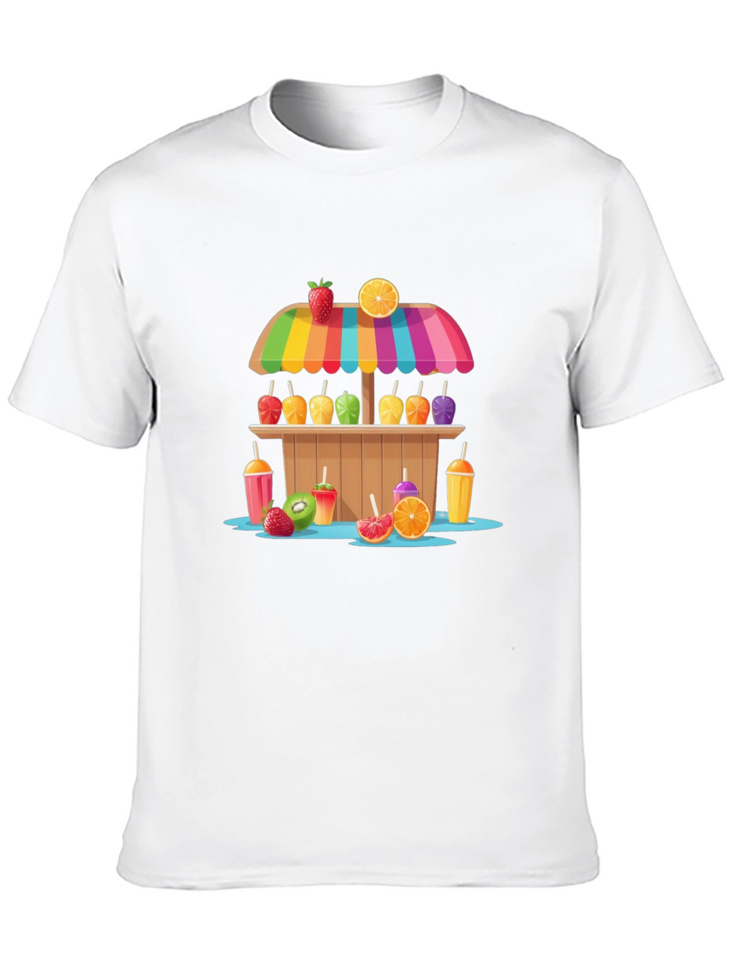 Fun Fruit Stand Graphic Tee