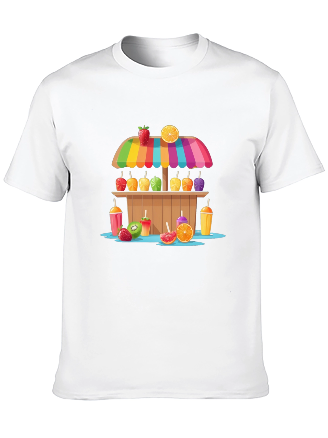 Fun Fruit Stand Graphic Tee