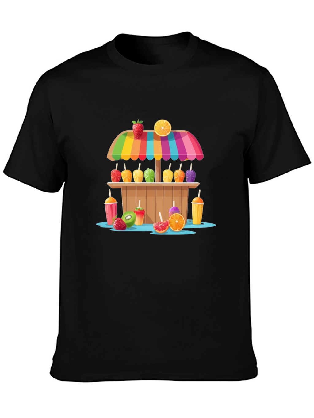 Fun Fruit Stand Graphic Tee