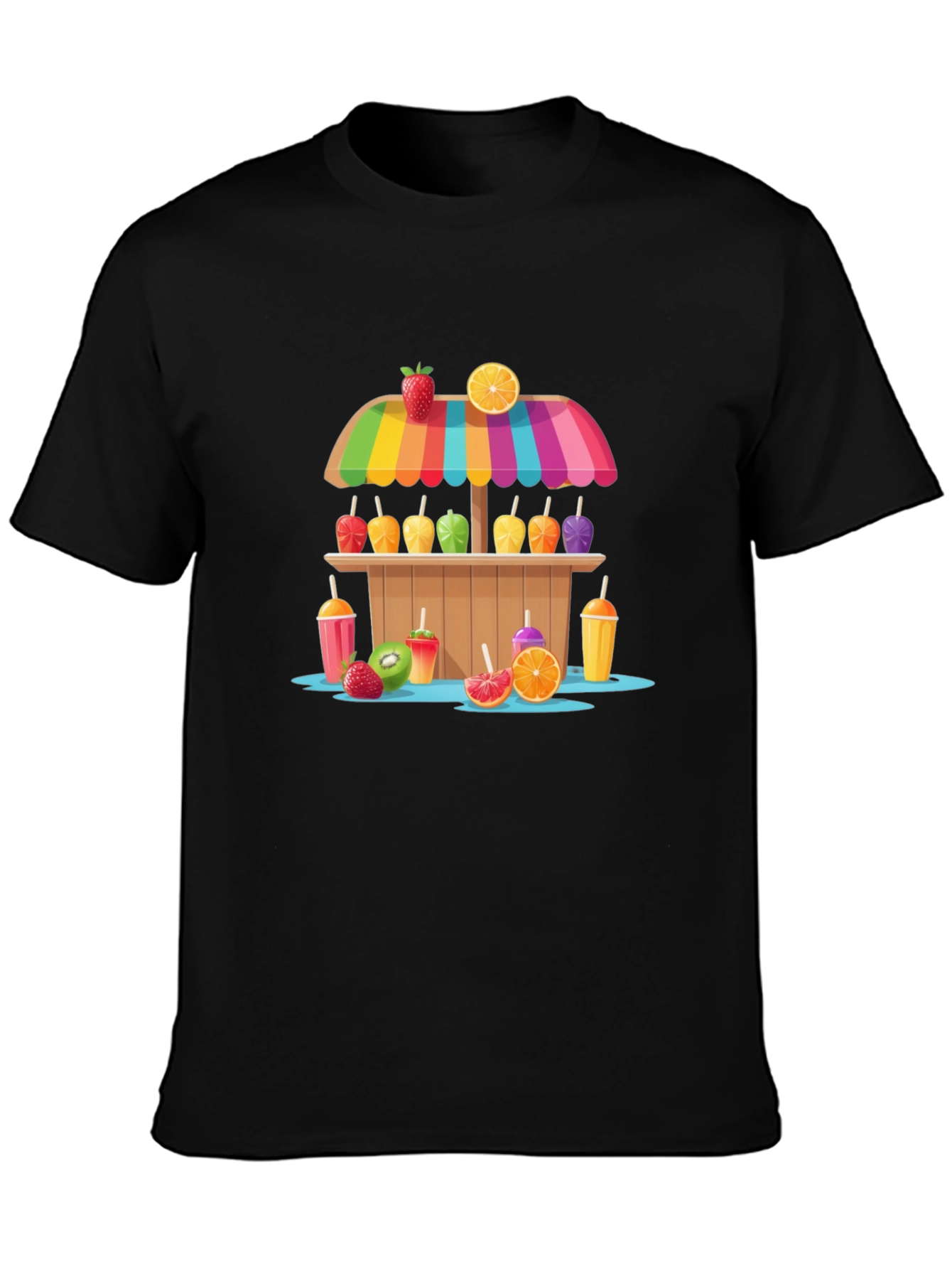 Fun Fruit Stand Graphic Tee