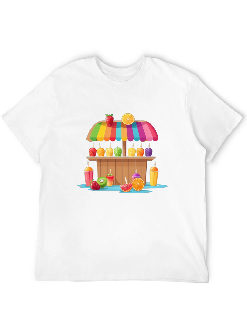 Fun Fruit Stand Graphic Tee