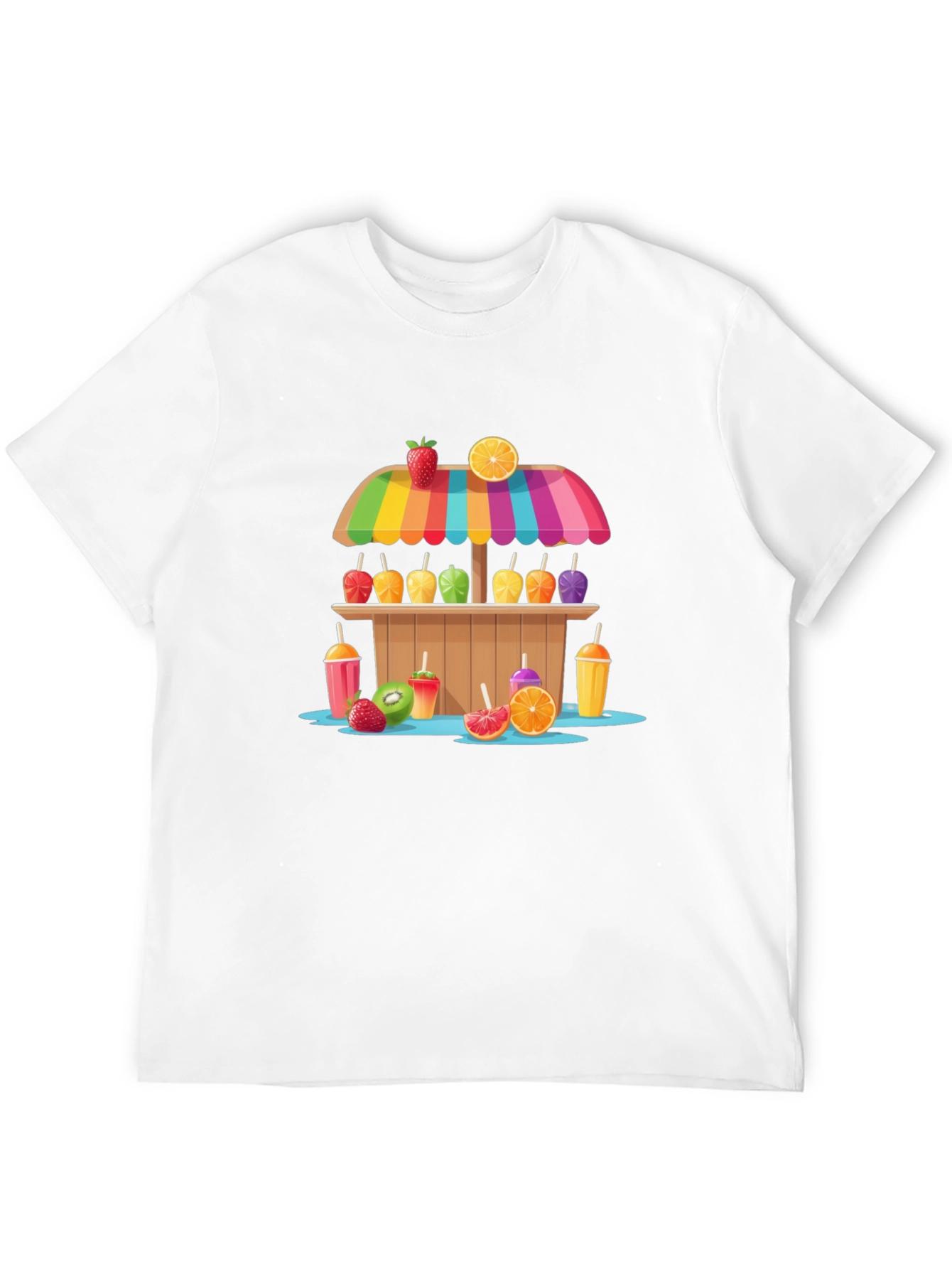 Fun Fruit Stand Graphic Tee