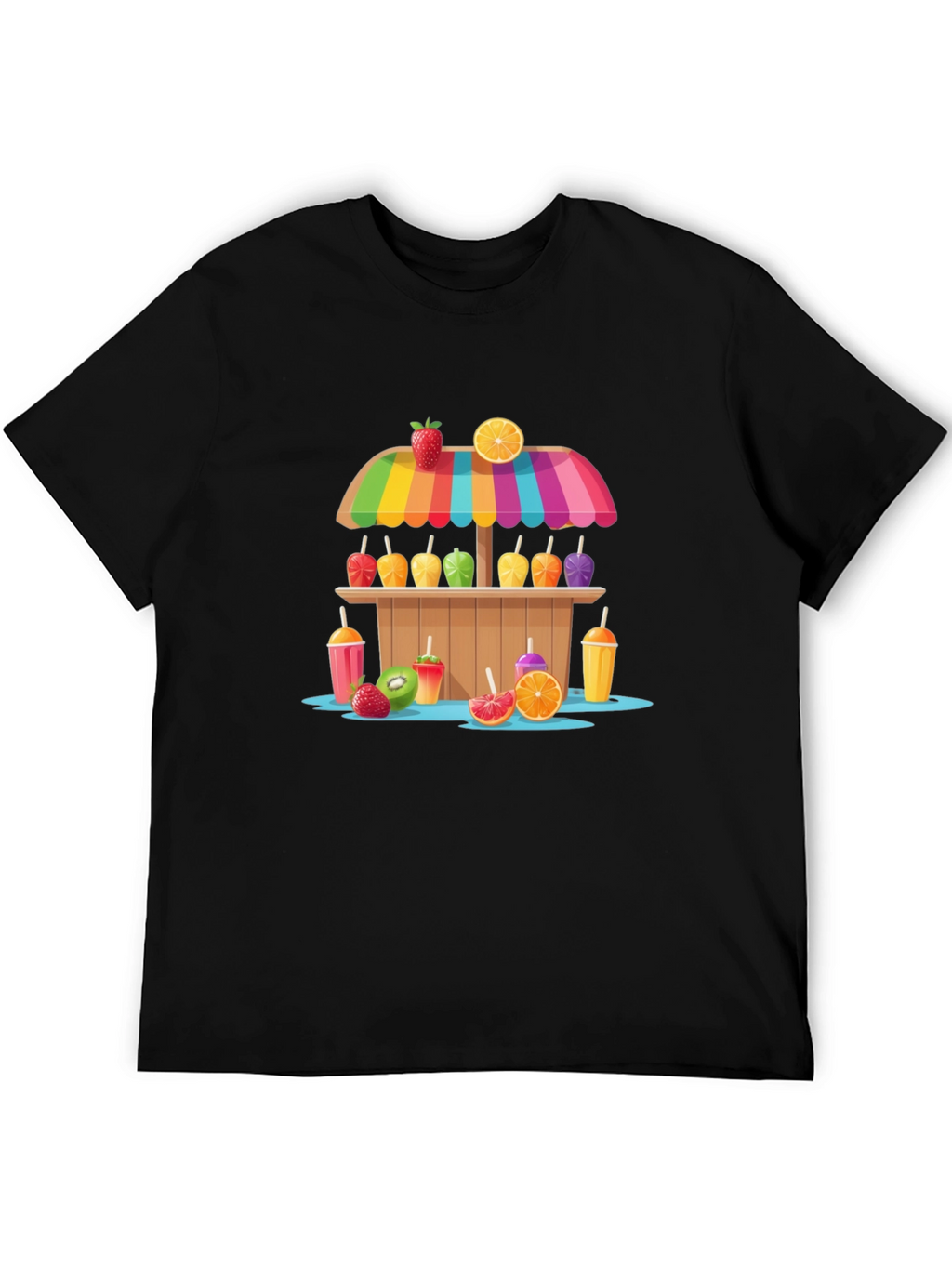 Fun Fruit Stand Graphic Tee