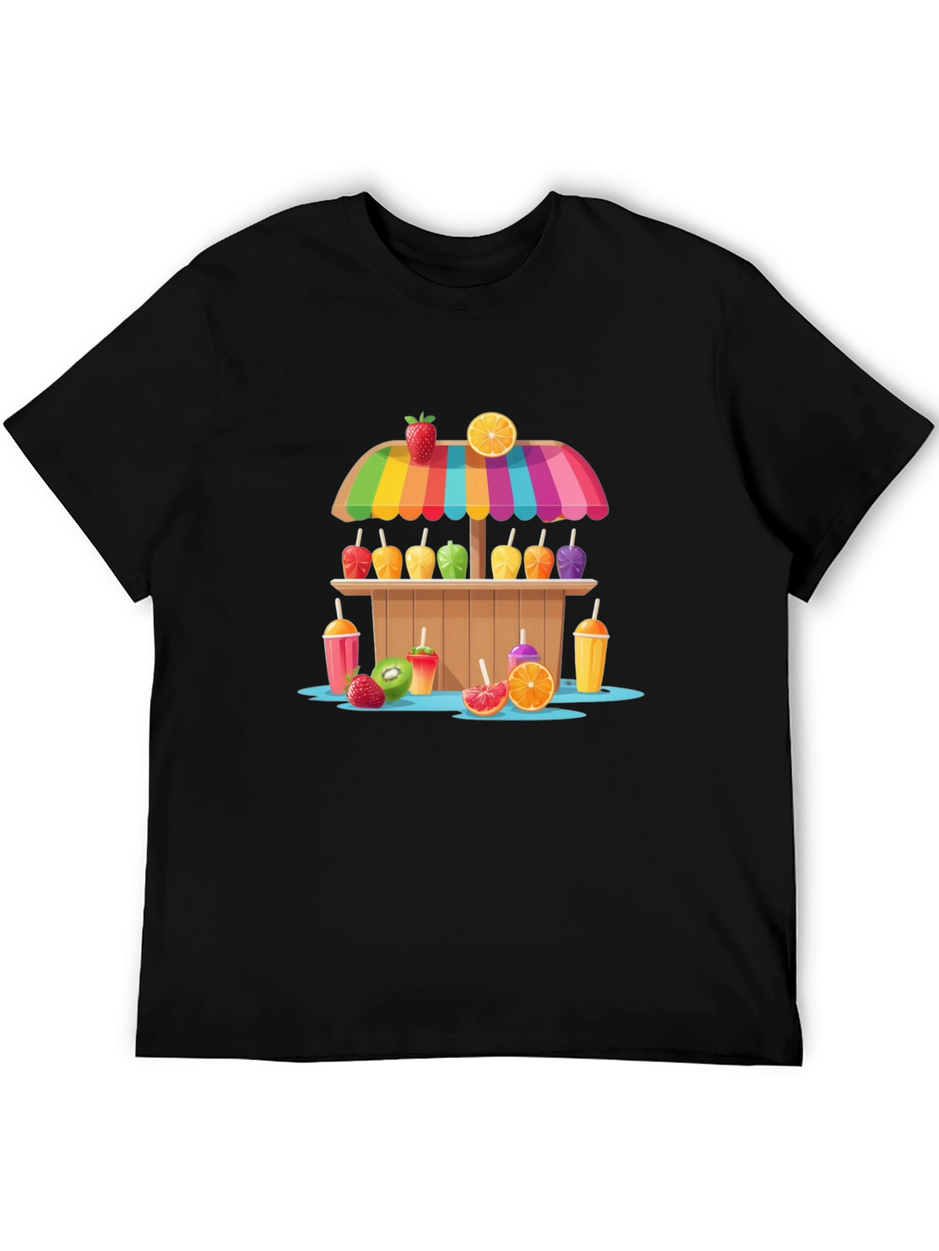 Fun Fruit Stand Graphic Tee