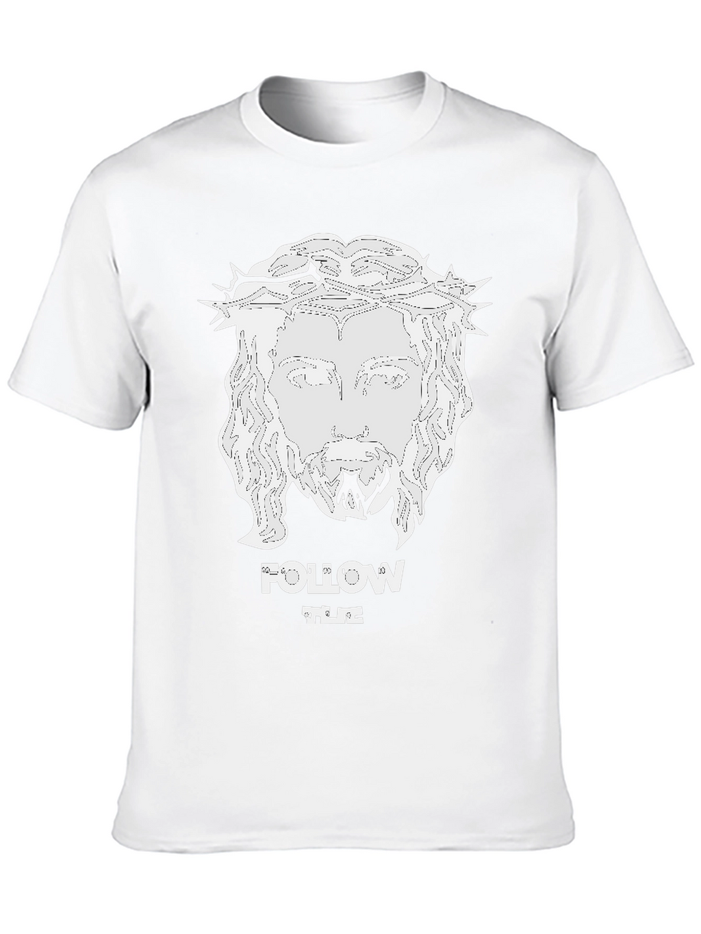 Follow The Light Graphic Tee - Black