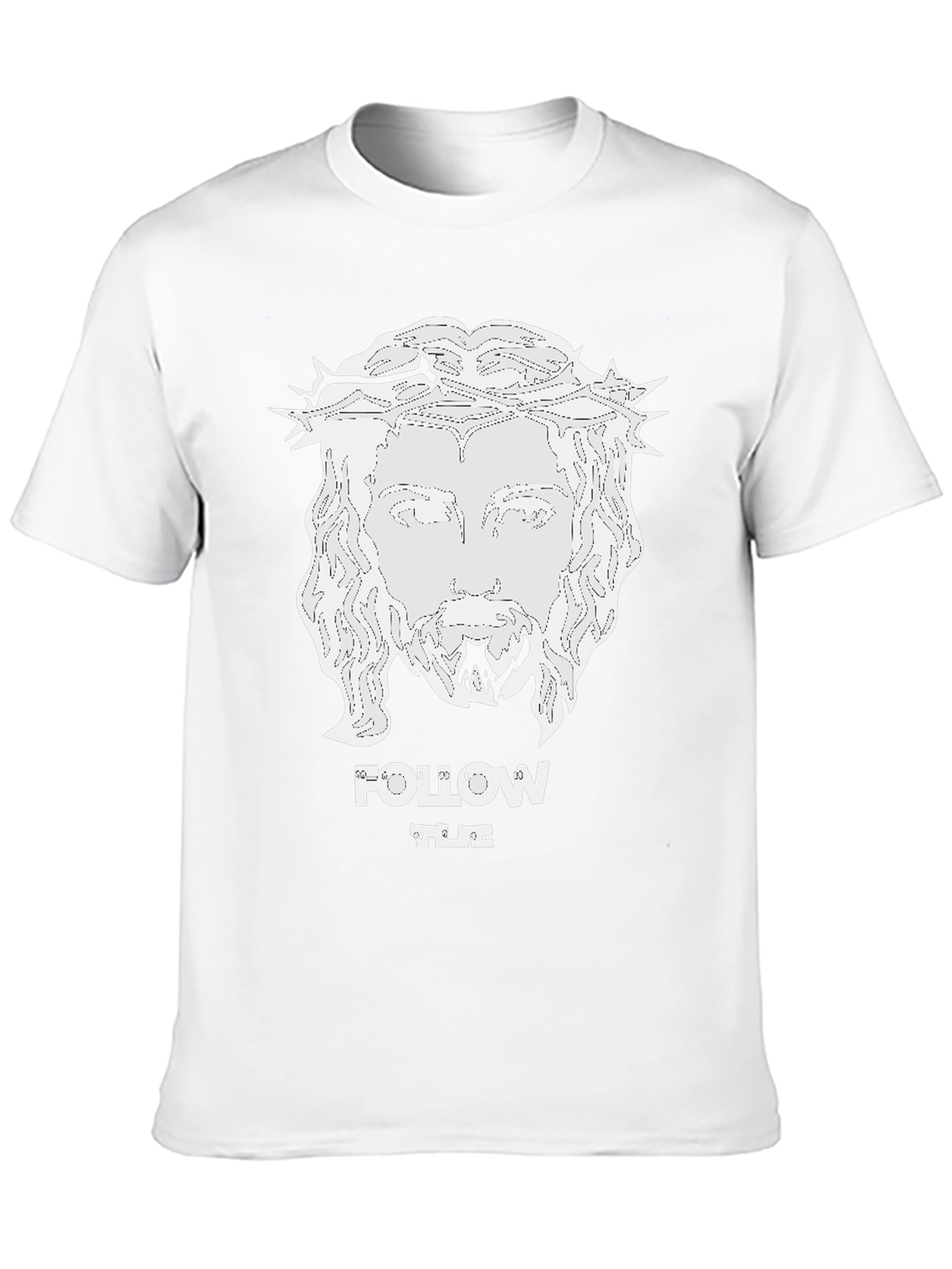 Follow The Light Graphic Tee - Black