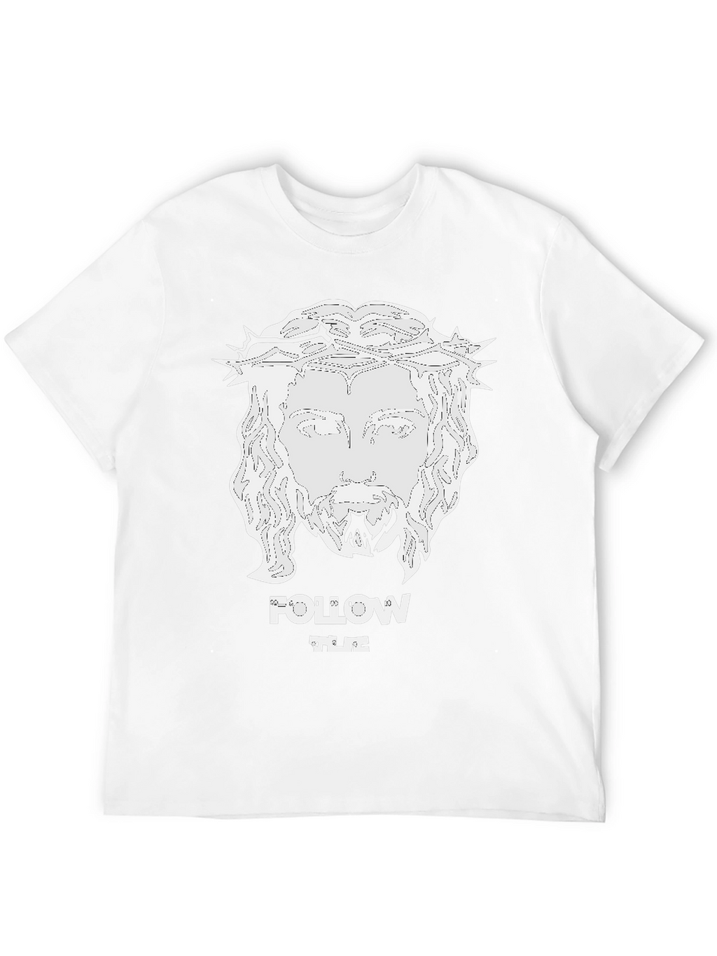 Follow The Light Graphic Tee - Black