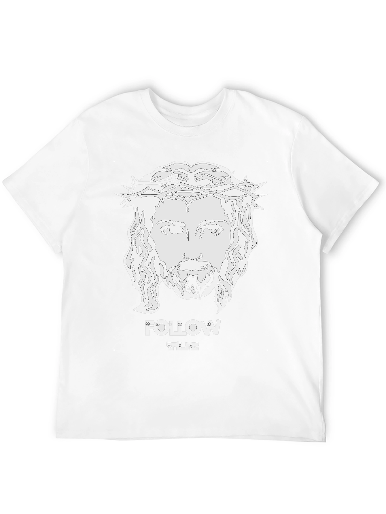 Follow The Light Graphic Tee - Black