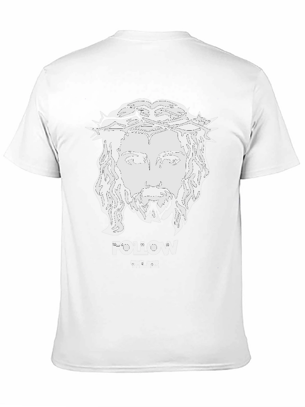 Follow The Light Graphic Tee - Black