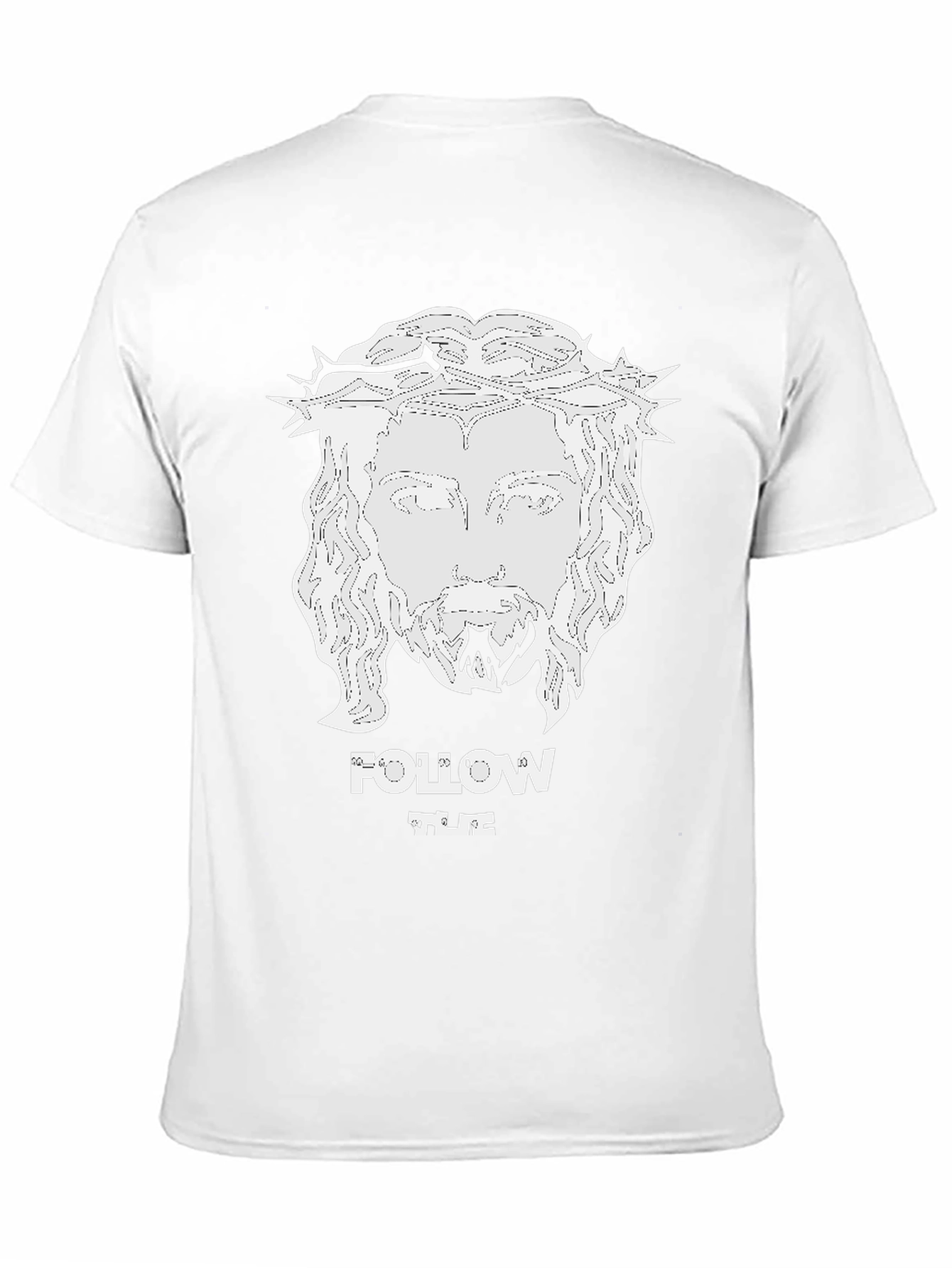 Follow The Light Graphic Tee - Black