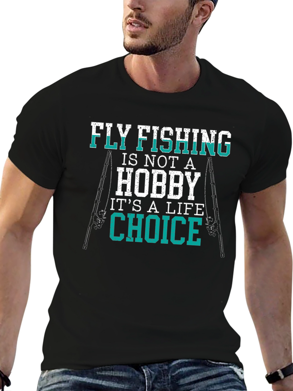 Fly Fishing Life Choice Graphic T-Shirt