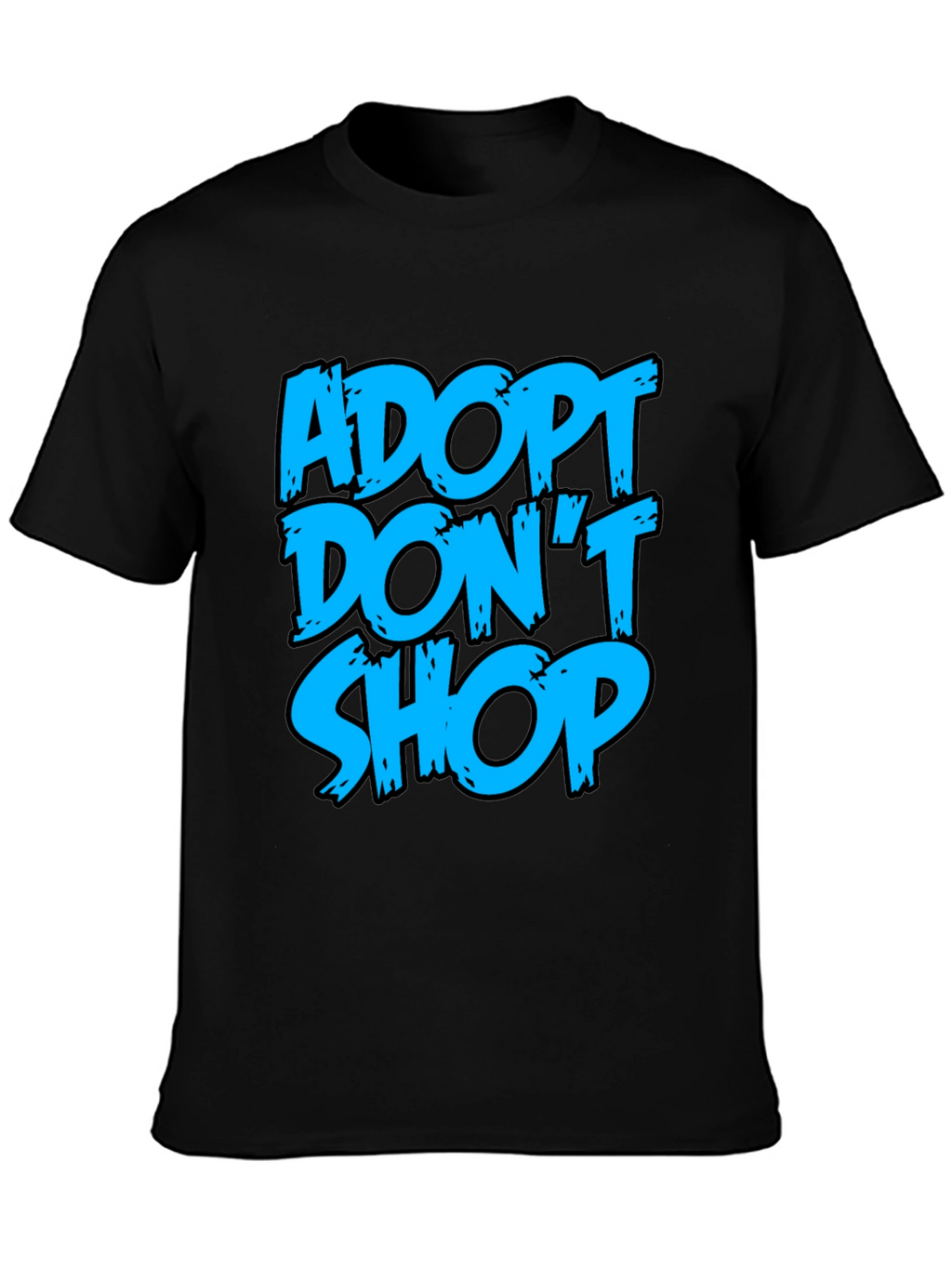 Adopt Dont Shop Graphic Tee