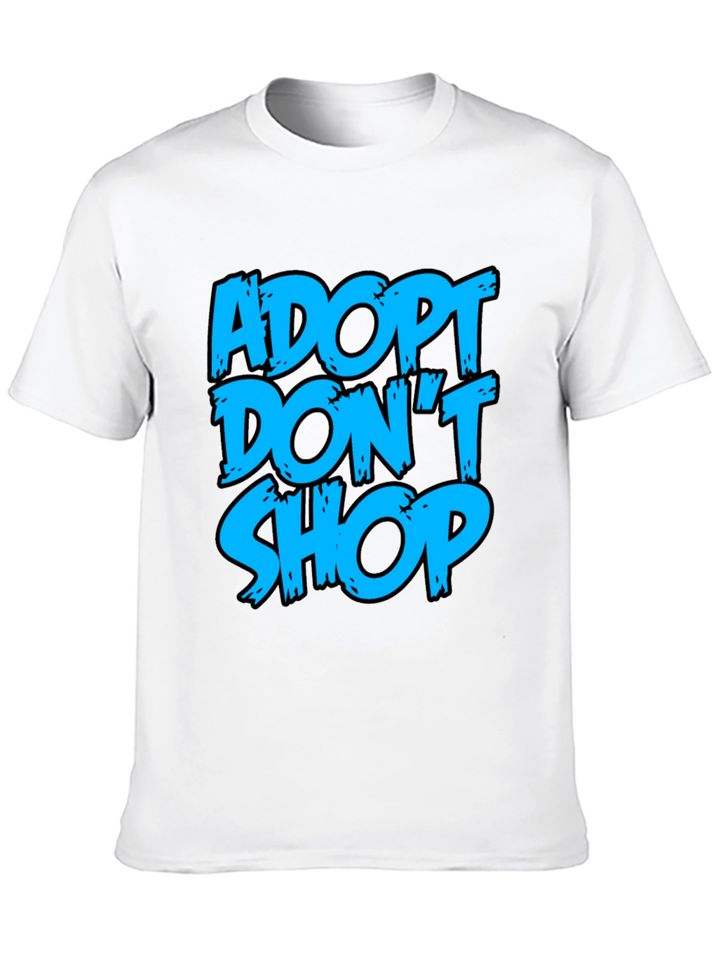 Adopt Dont Shop Graphic Tee