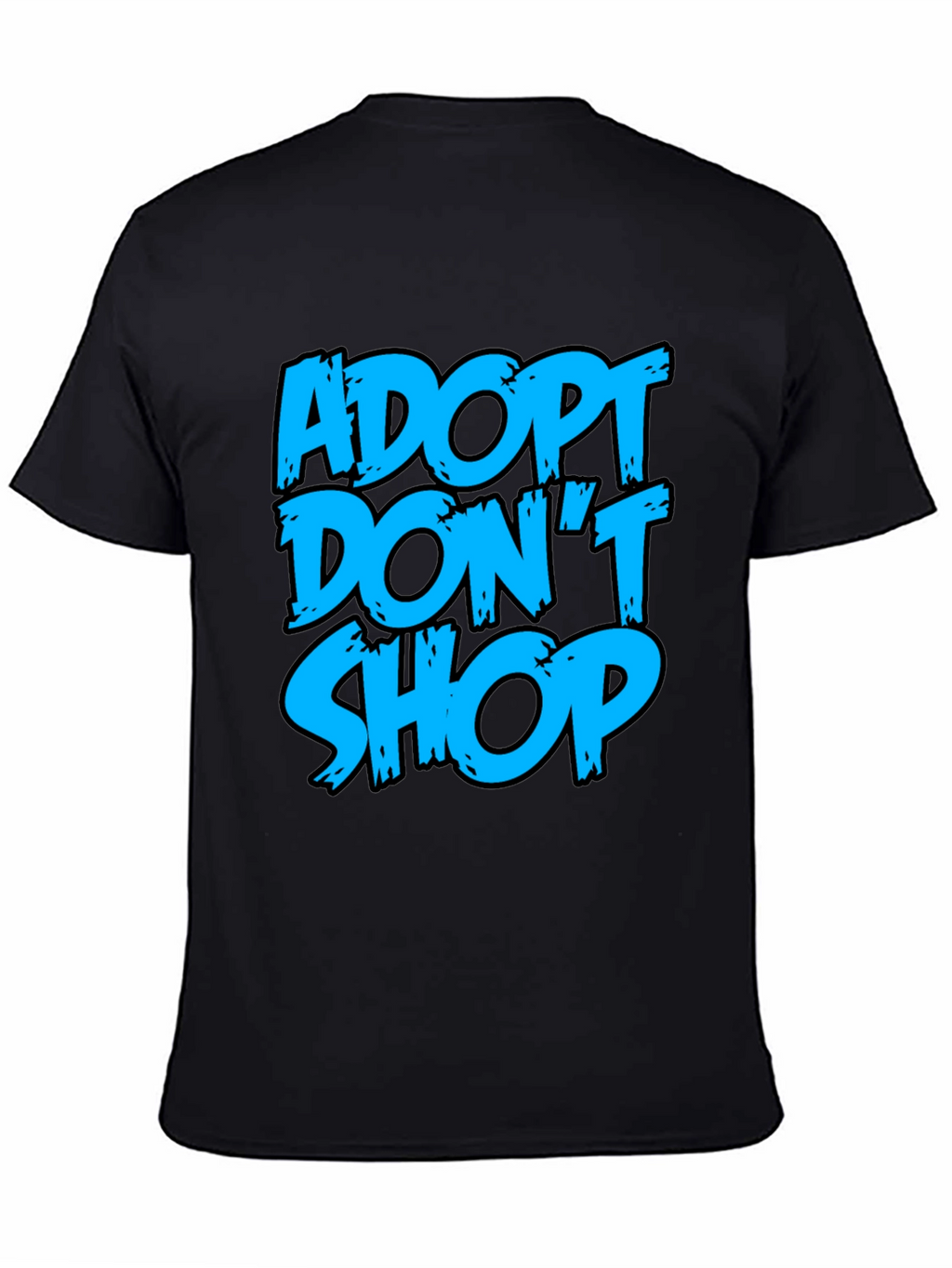 Adopt Dont Shop Graphic Tee
