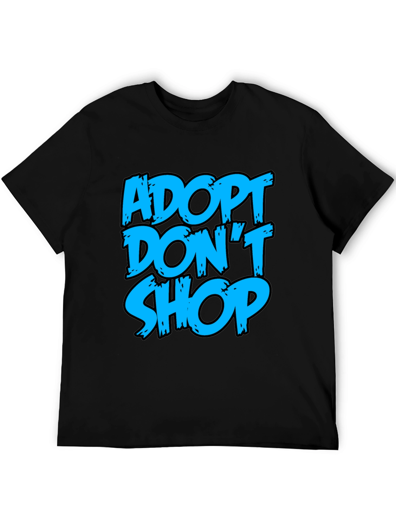 Adopt Dont Shop Graphic Tee