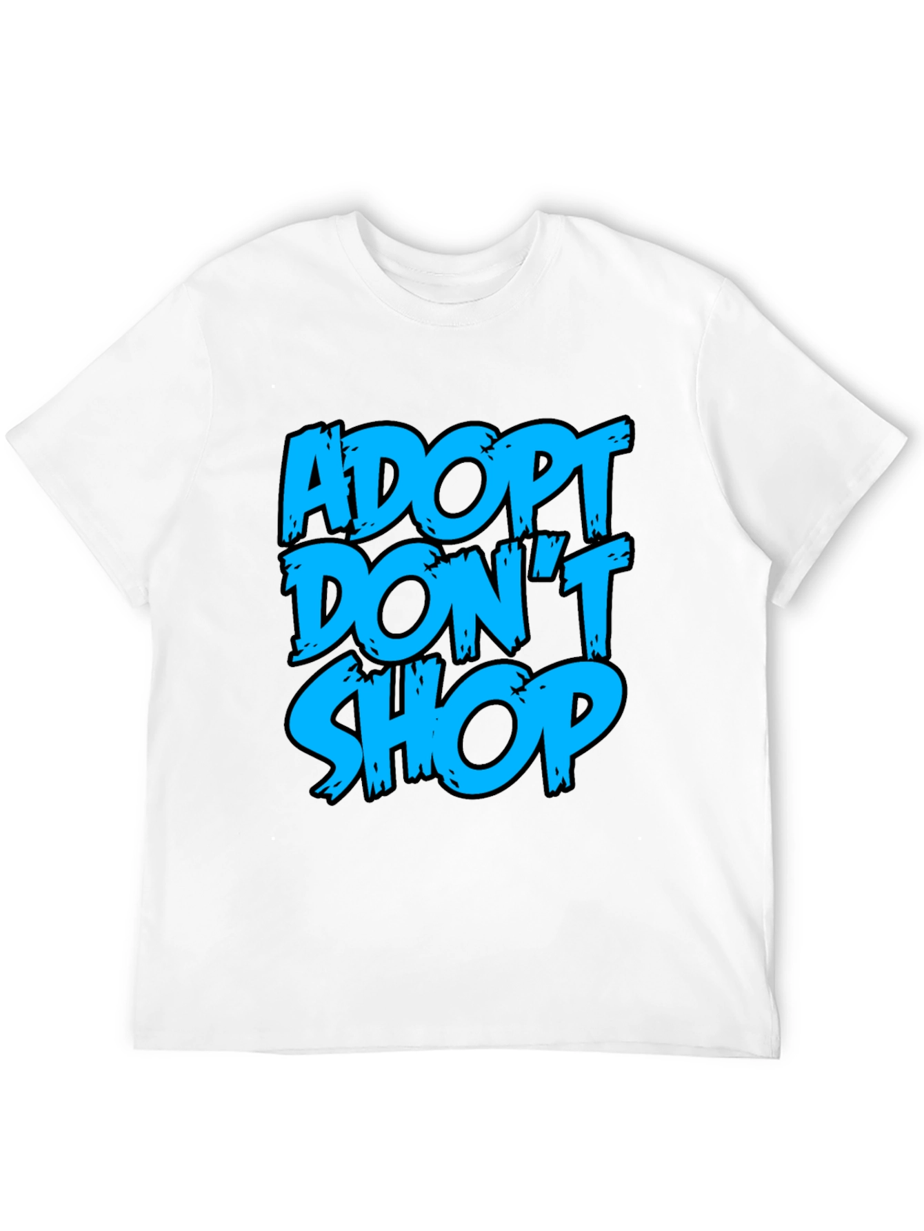 Adopt Dont Shop Graphic Tee