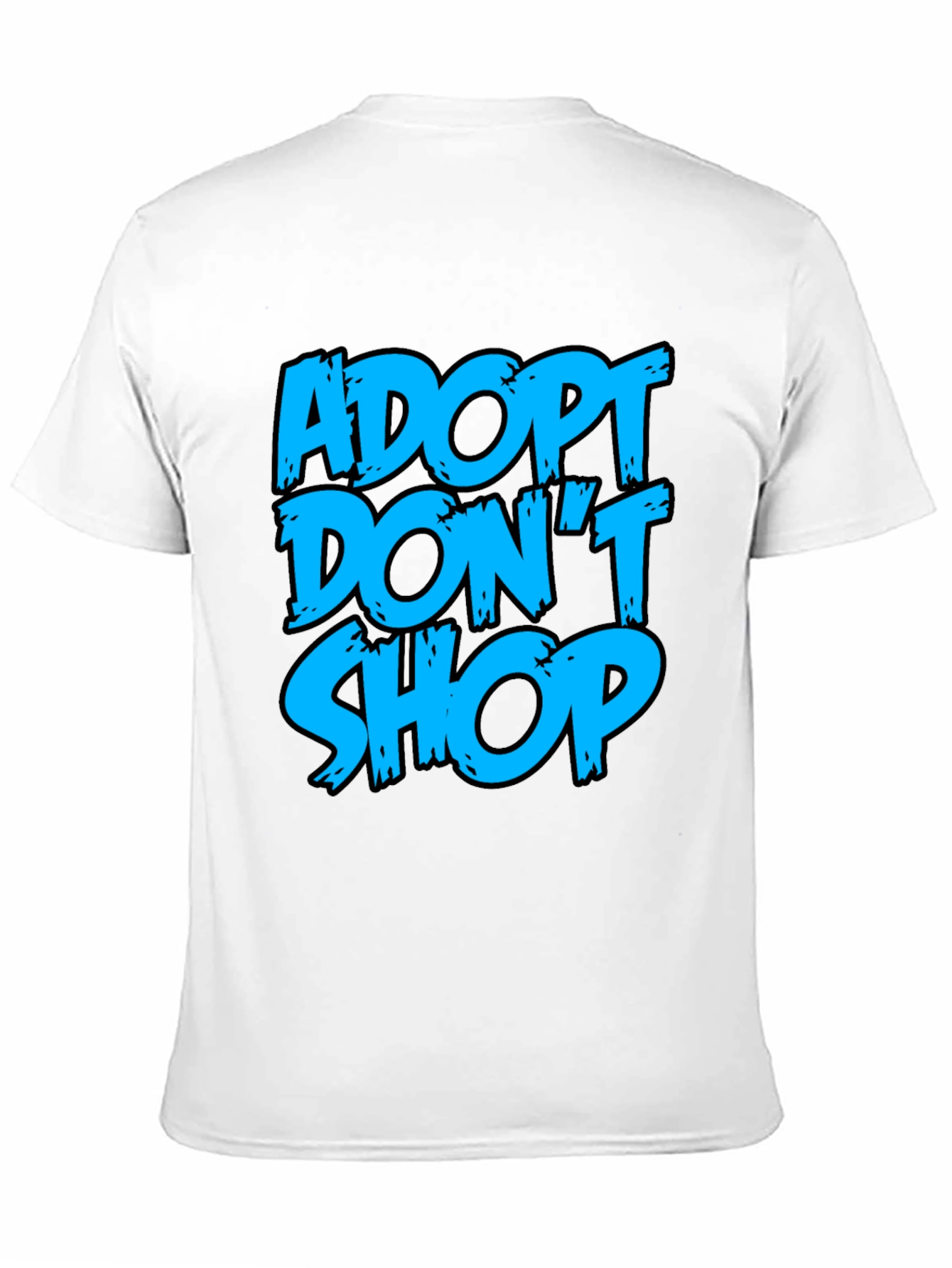 Adopt Dont Shop Graphic Tee