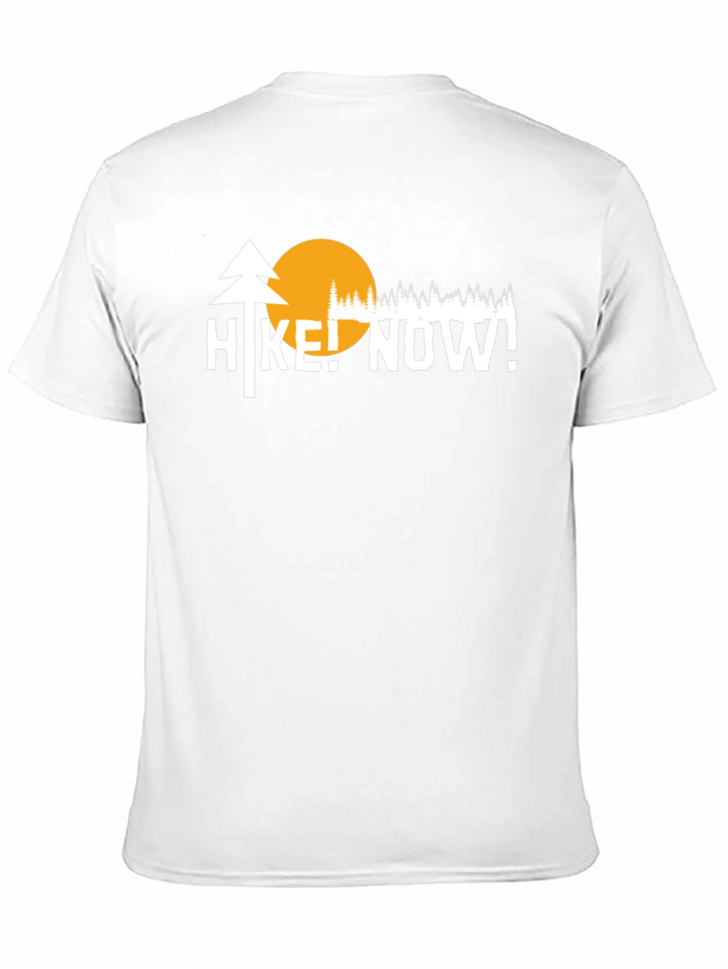 Hike Now! Graphic Tee - Adventure Awaits!
