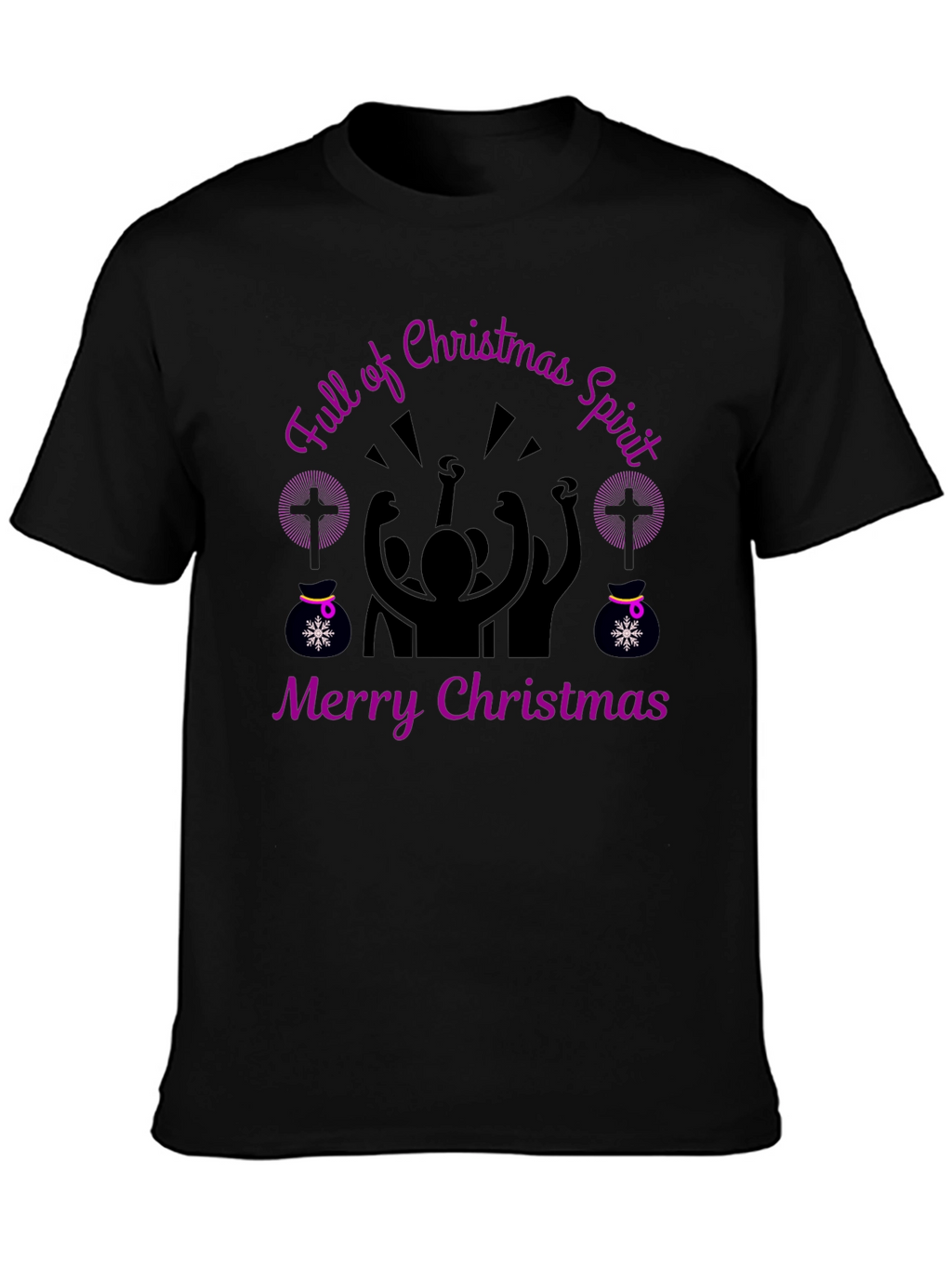 Christmas Spirit Graphic Tee