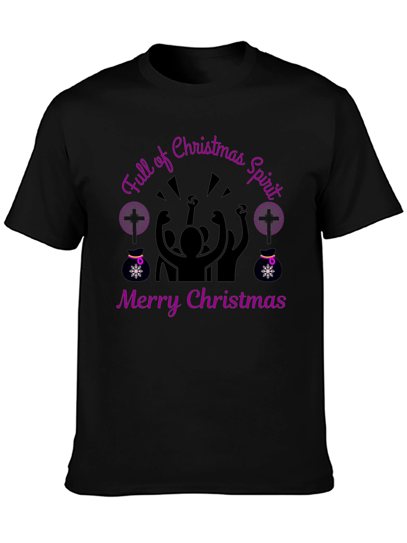 Christmas Spirit Graphic Tee