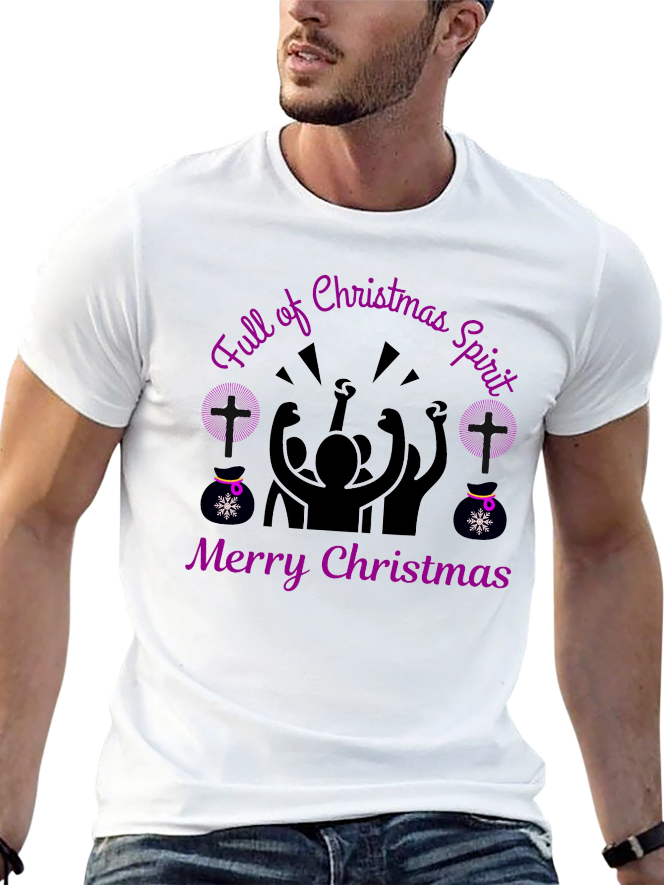 Christmas Spirit Graphic Tee