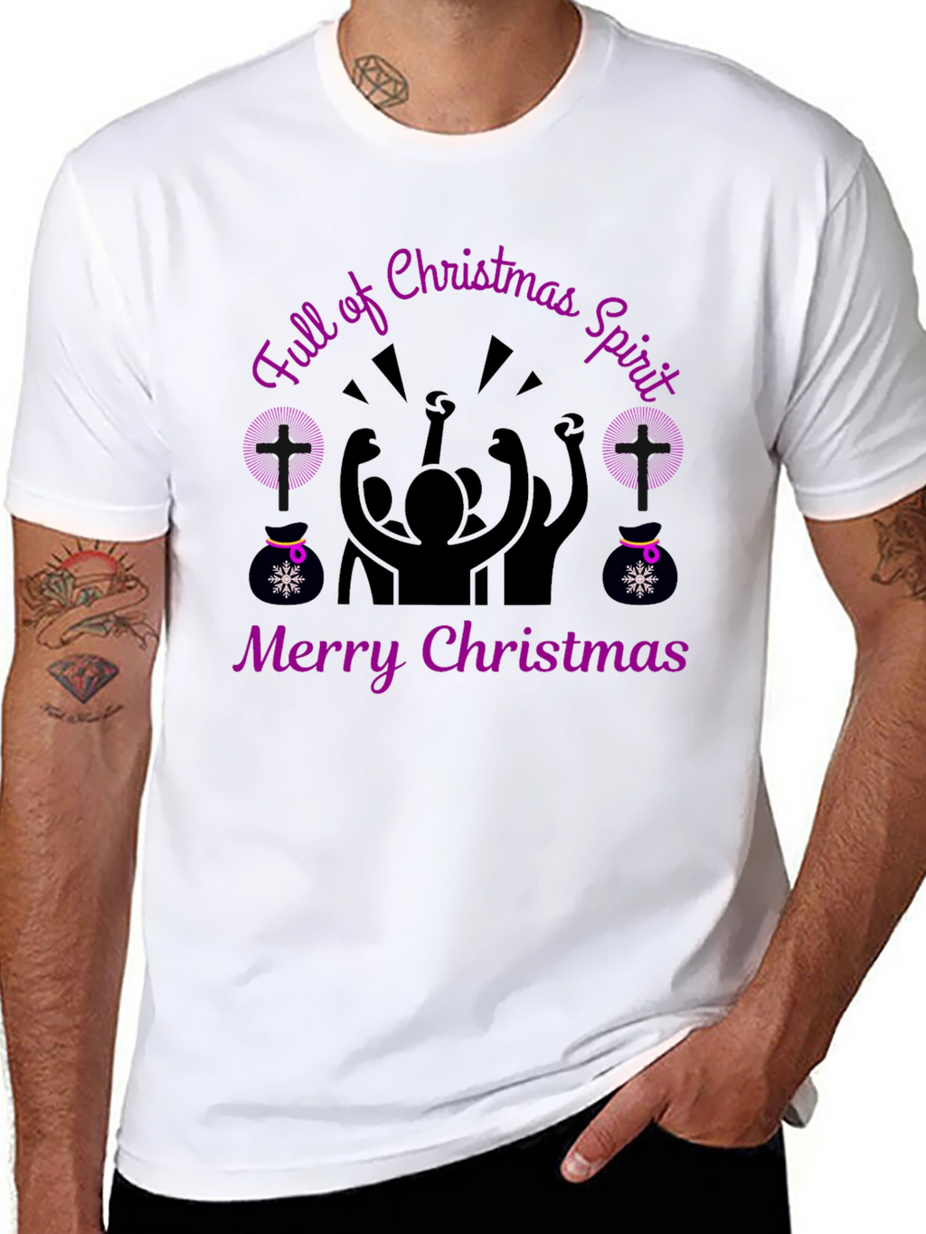 Christmas Spirit Graphic Tee