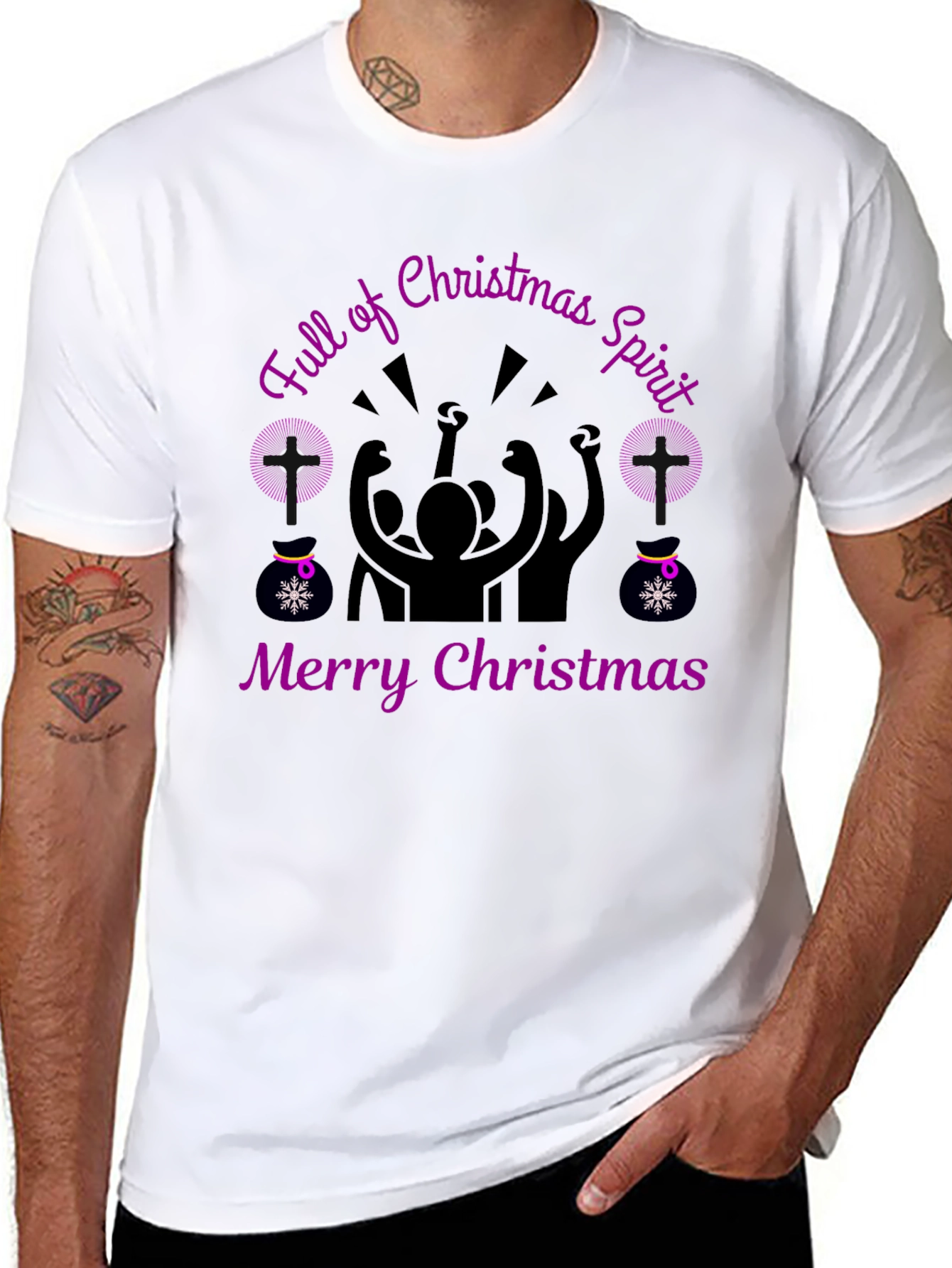 Christmas Spirit Graphic Tee