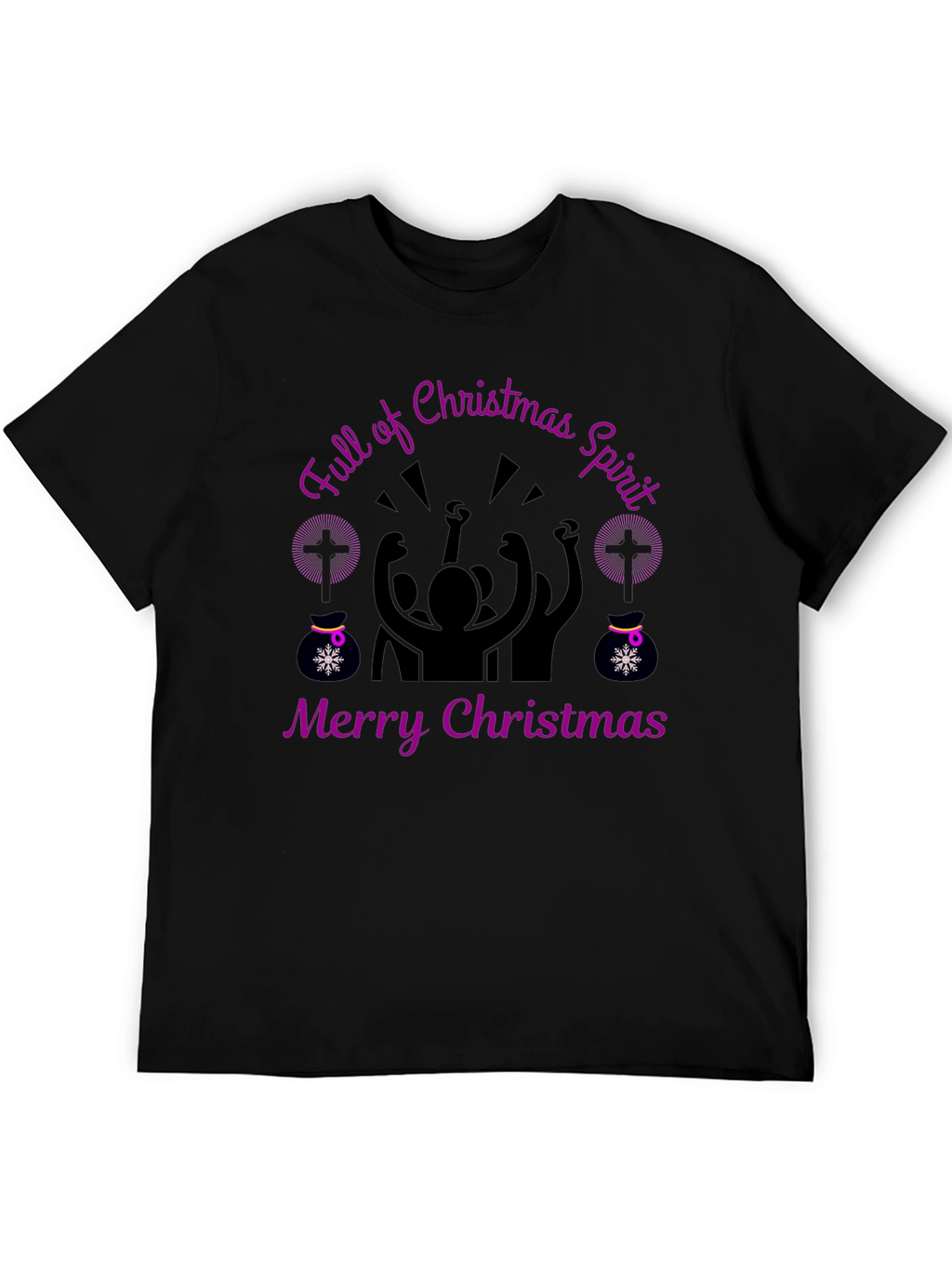 Christmas Spirit Graphic Tee